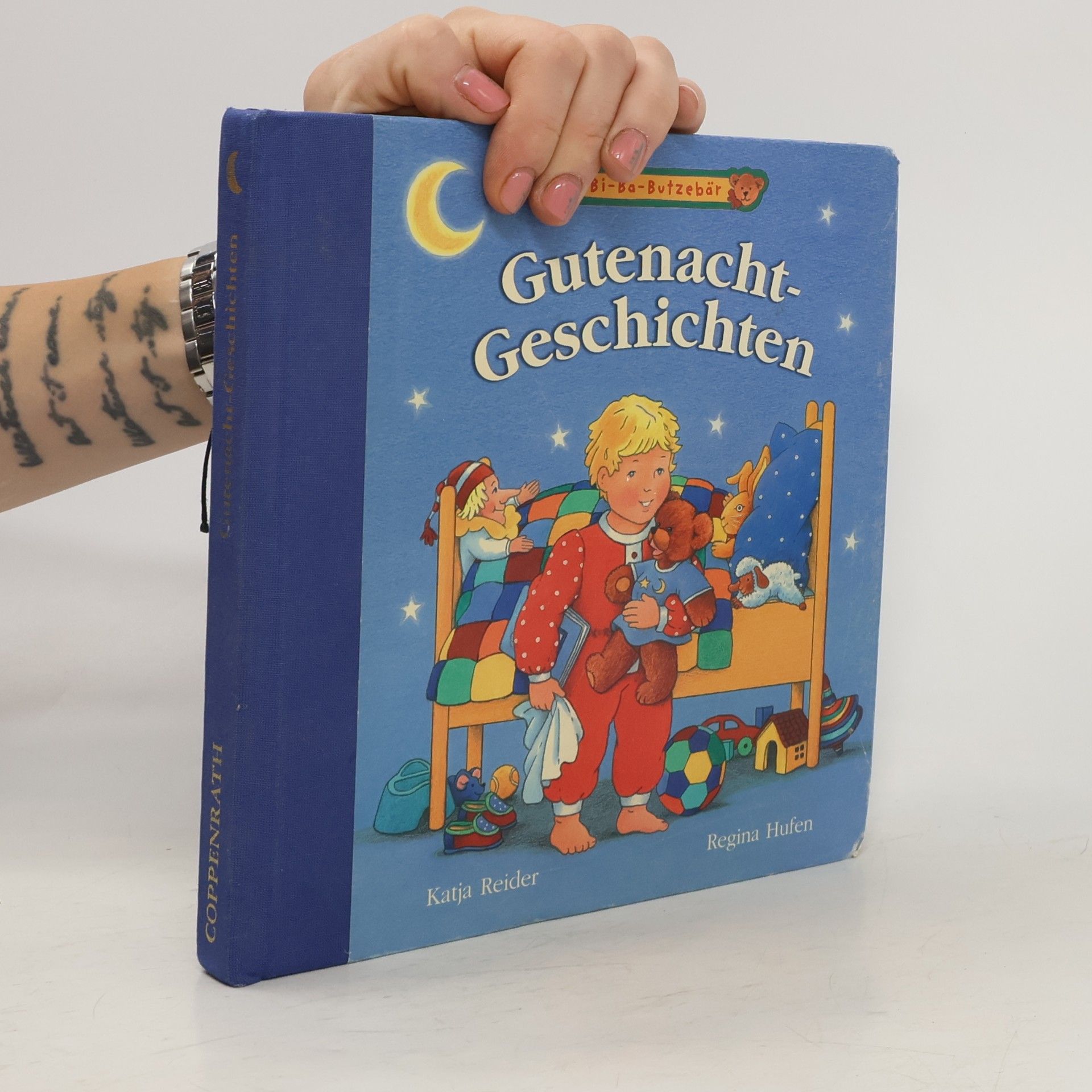Katja Reider Gutenacht-Geschichten