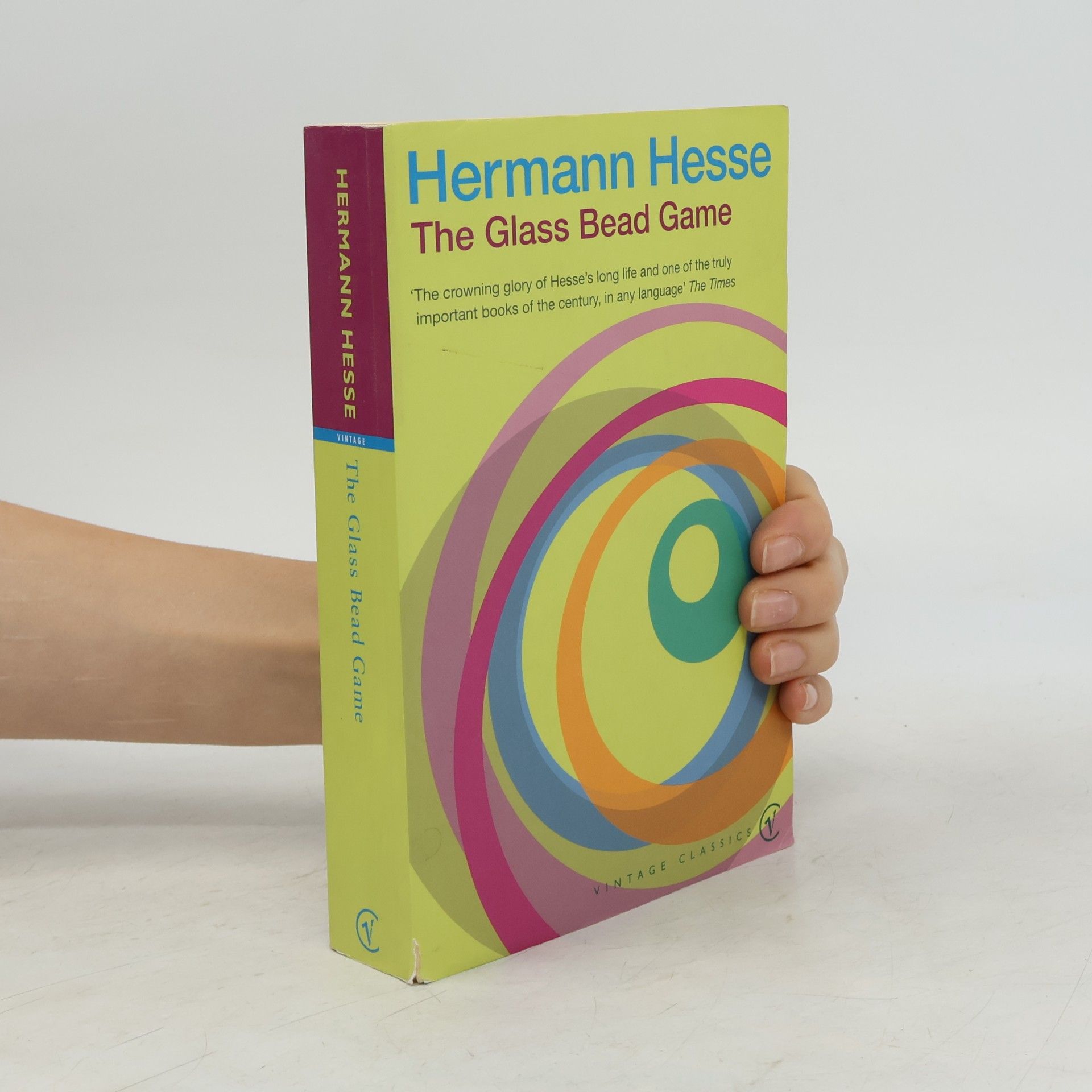 Hermann Hesse The Glass Bead Game