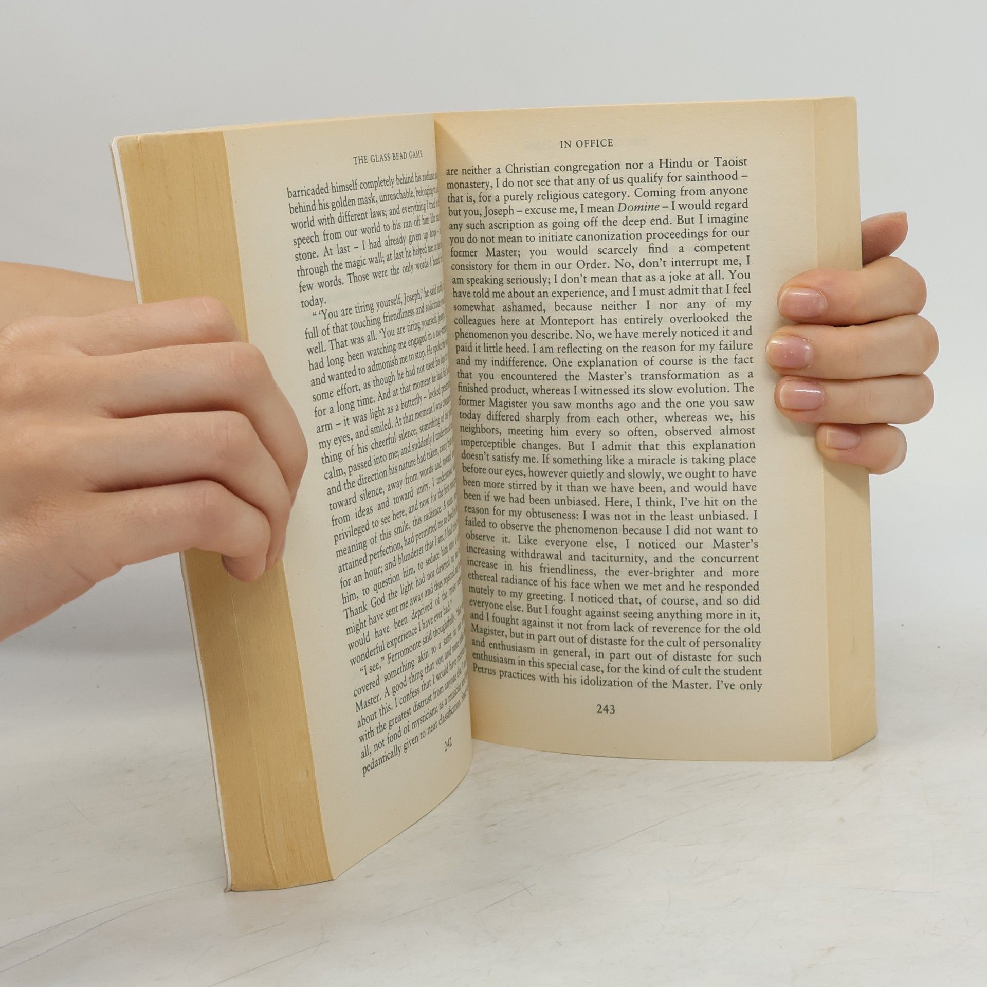 Hermann Hesse The Glass Bead Game