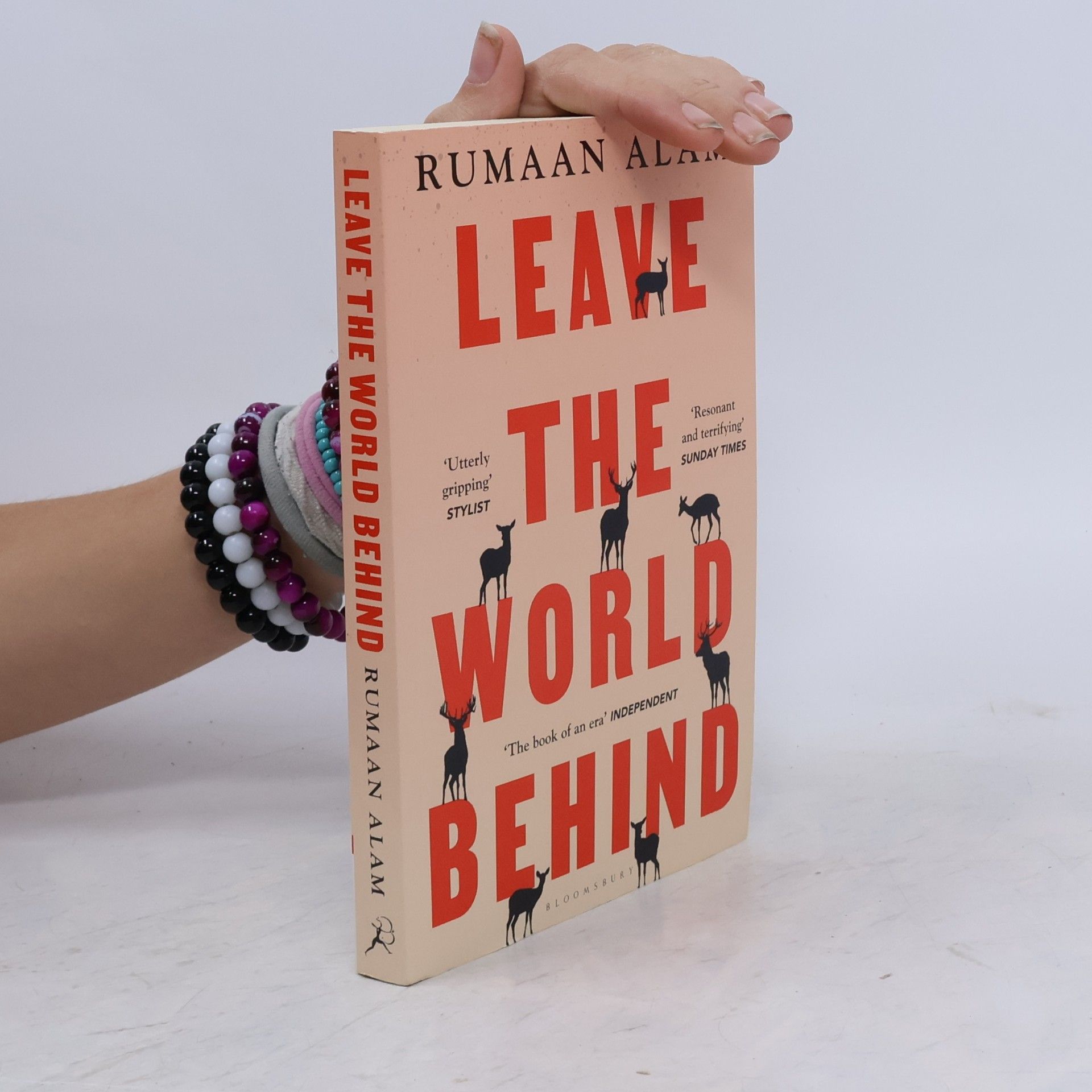 Rumaan Alam Leave the World Behind