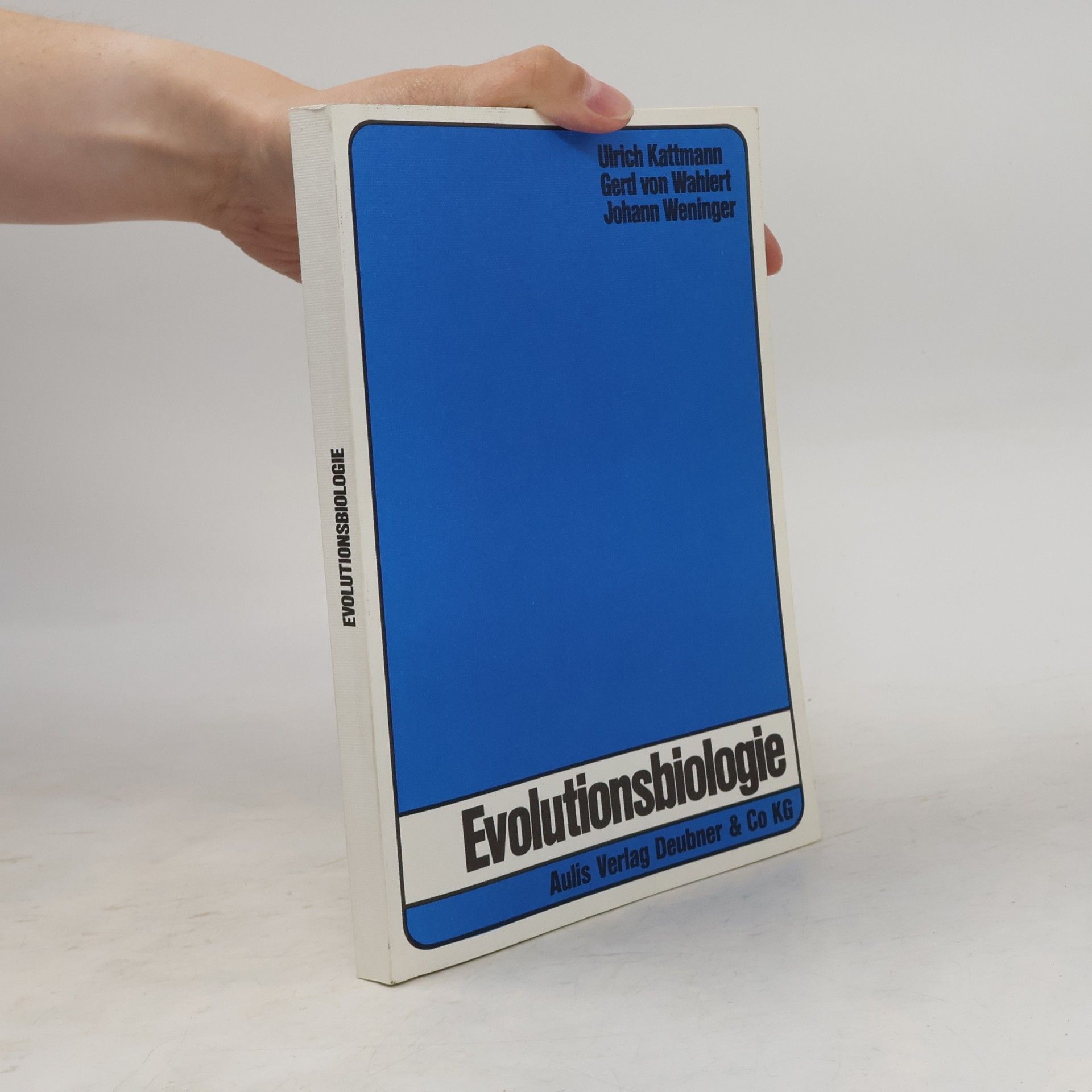 Johann Weninger Evolutionsbiologie