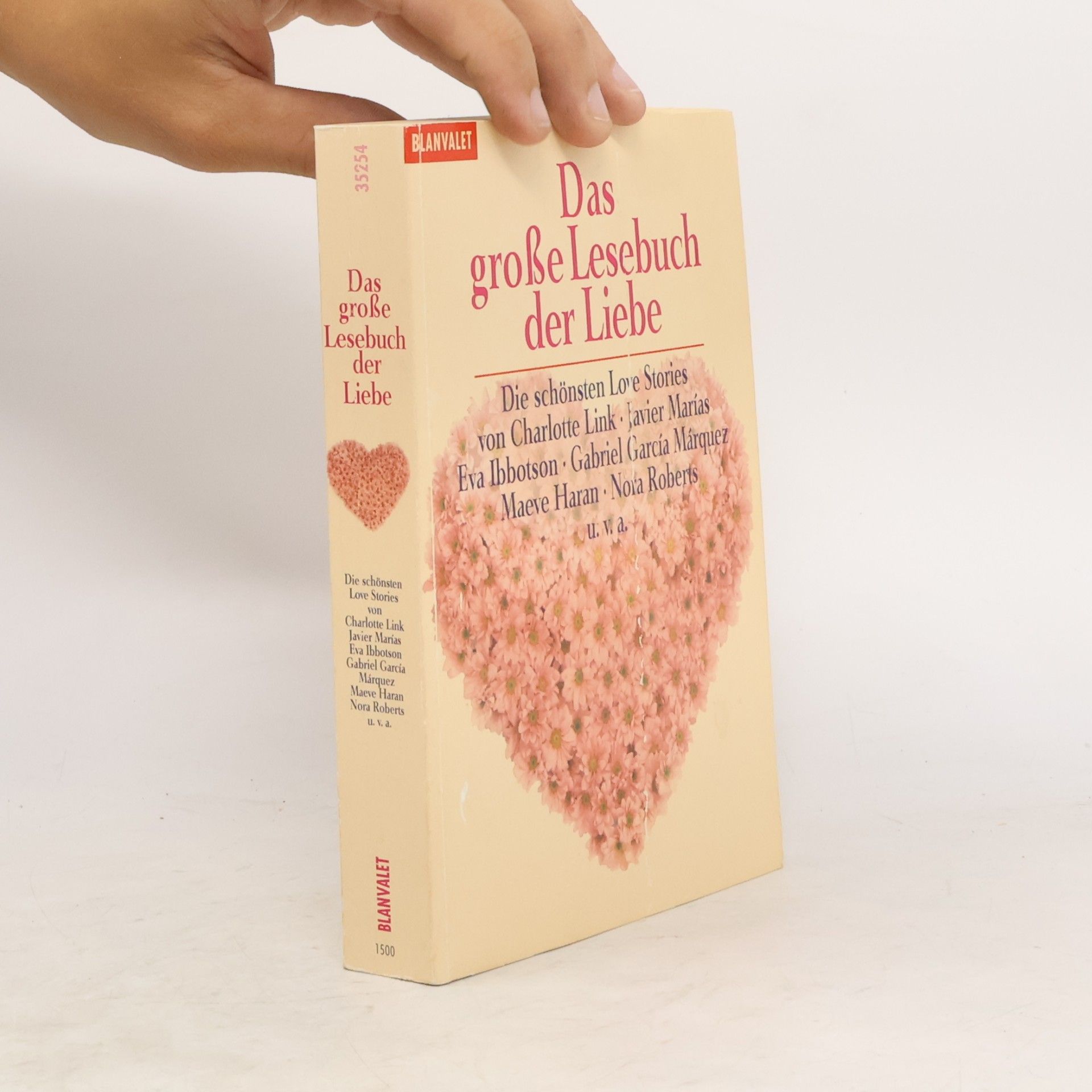 Various authors Das grosse Lesebuch der Liebe