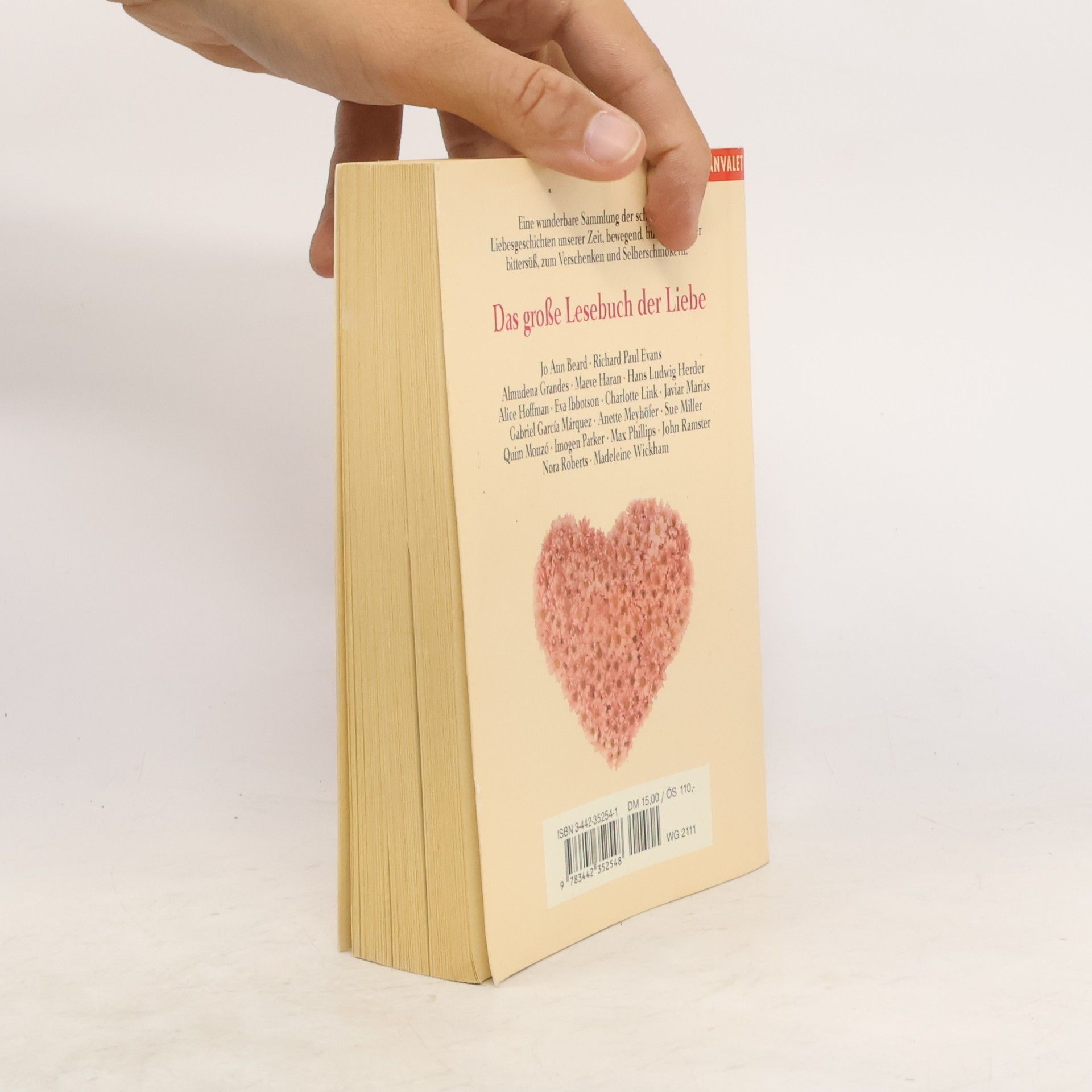 Das grosse Lesebuch der Liebe