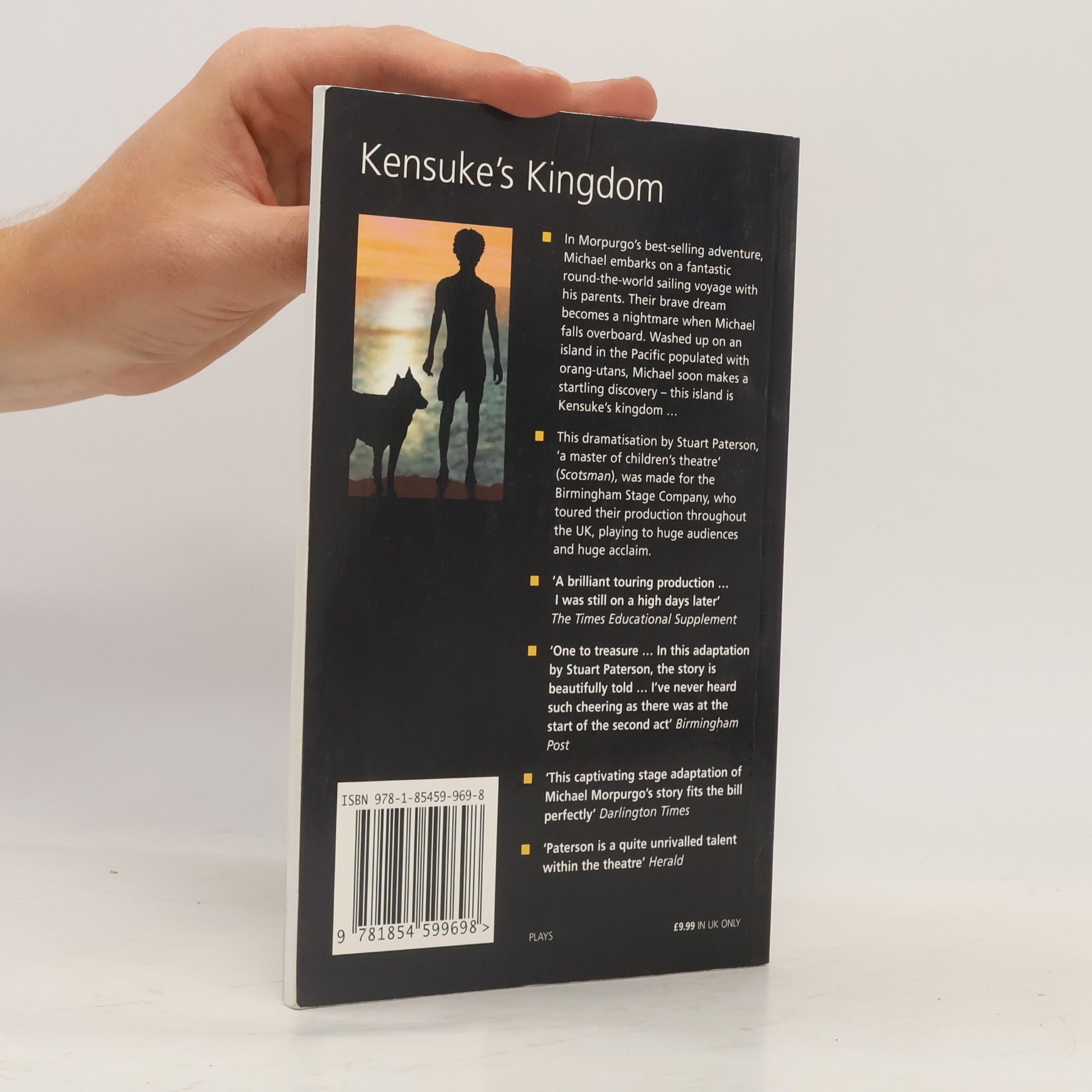 Sir Michael Morpurgo NHB Modern Plays: Kensuke's Kingdom - Adapted for the Stage by Stuart Paterson