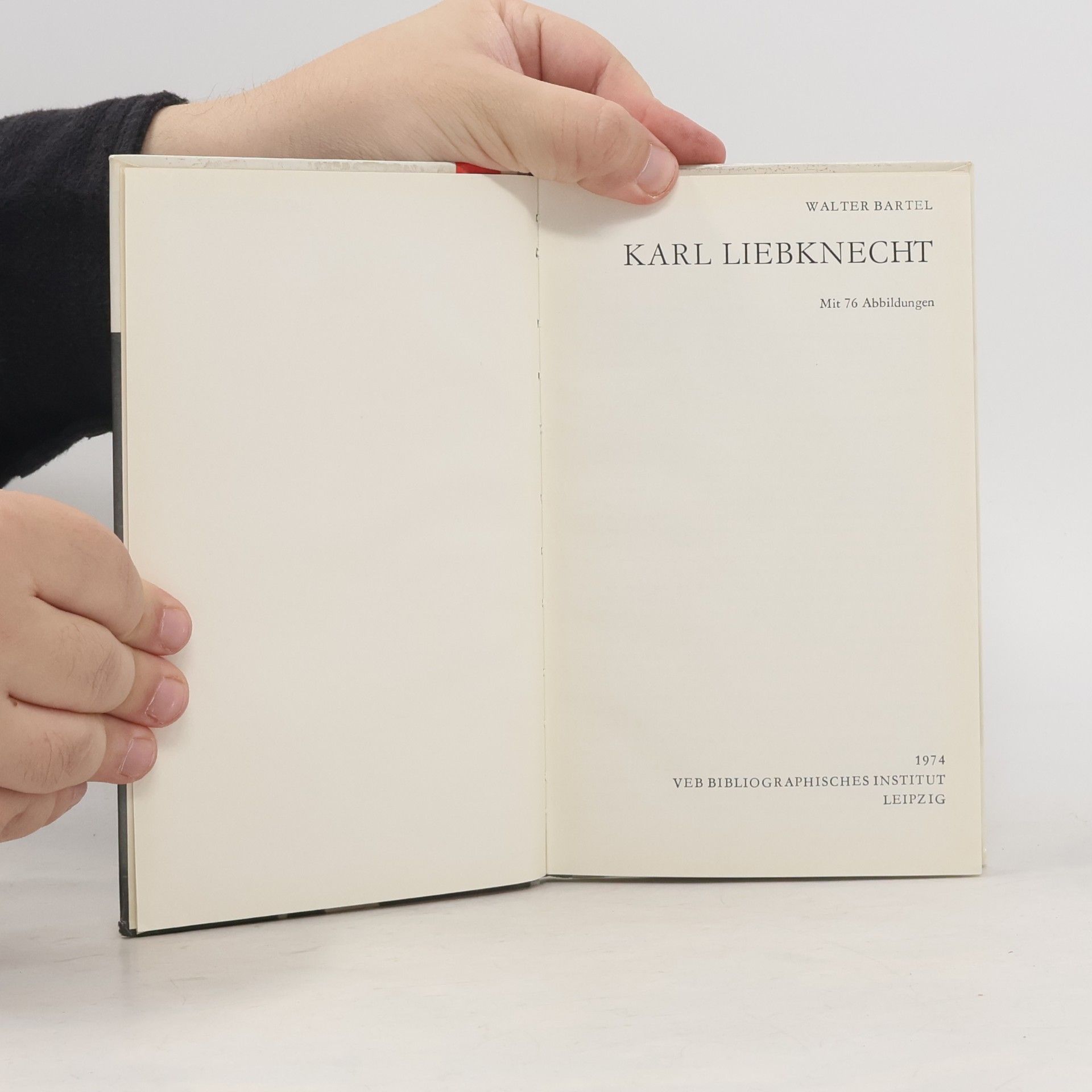 Walter Bartel Karl Liebknecht
