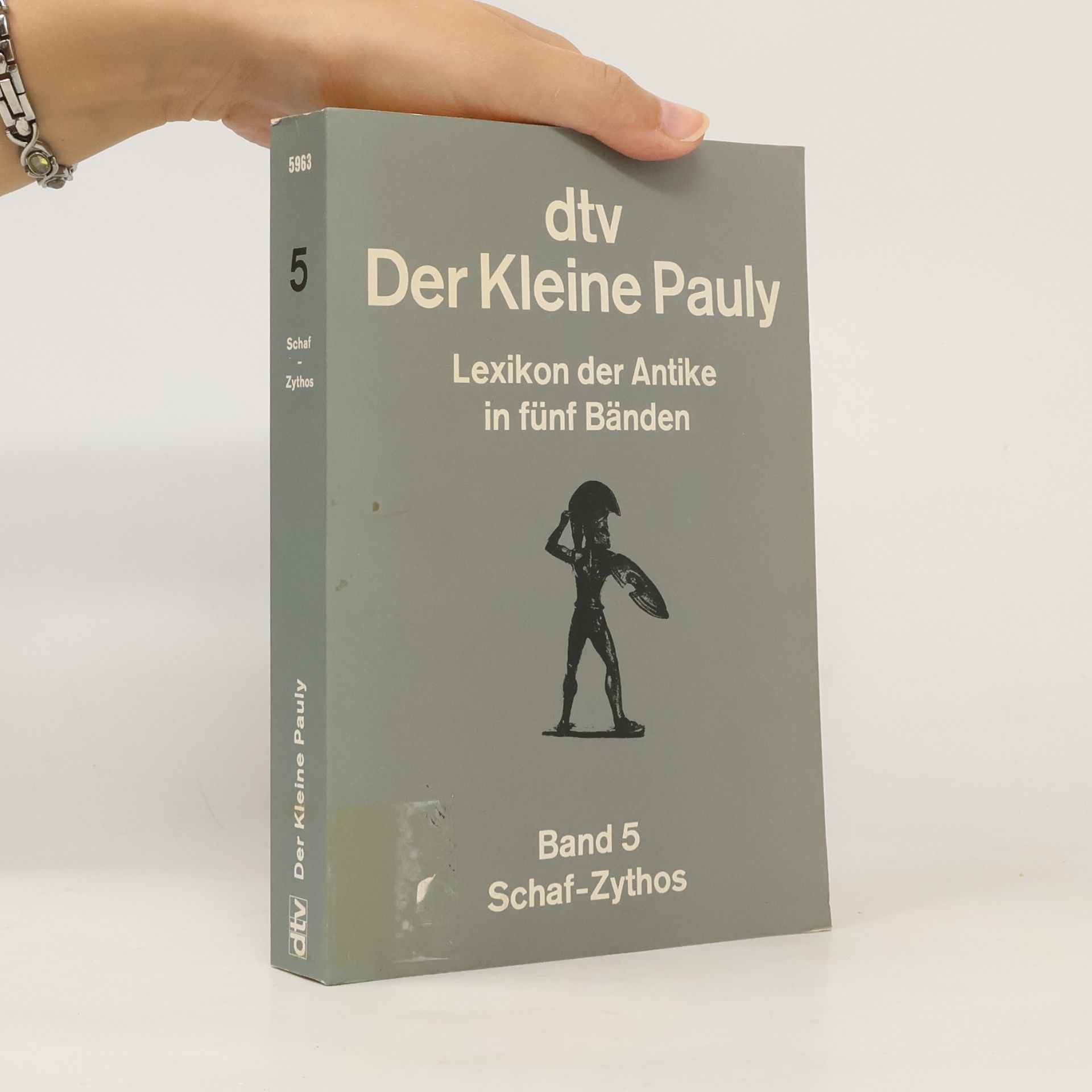 Collectif d'auteurs Der Kleine Pauly. Lexikon der Antike in fünf Bänden. 5
