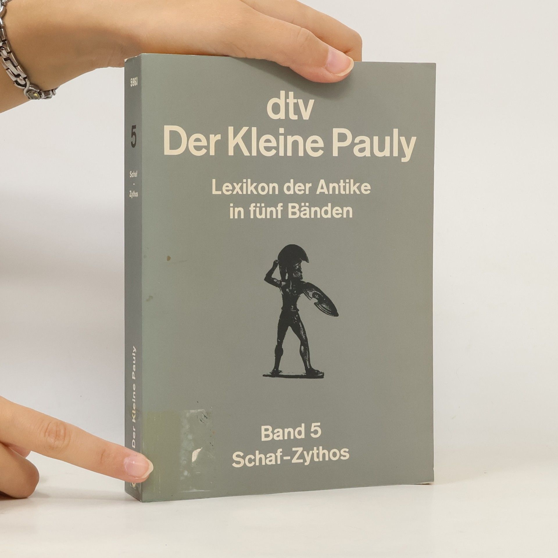 Collectif d'auteurs Der Kleine Pauly. Lexikon der Antike in fünf Bänden. 5