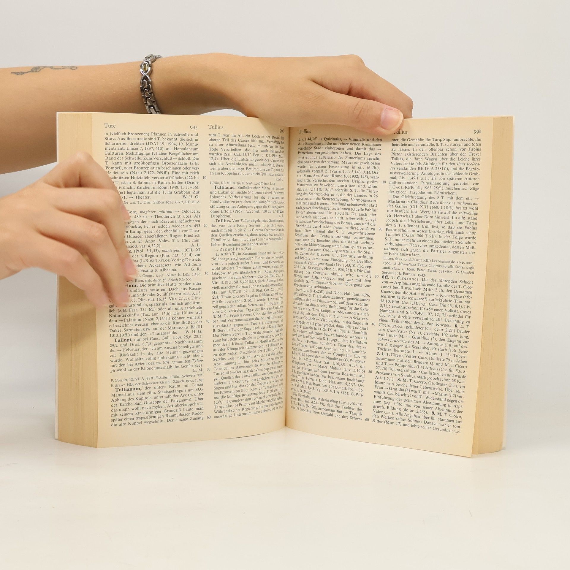 Collectif d'auteurs Der Kleine Pauly. Lexikon der Antike in fünf Bänden. 5