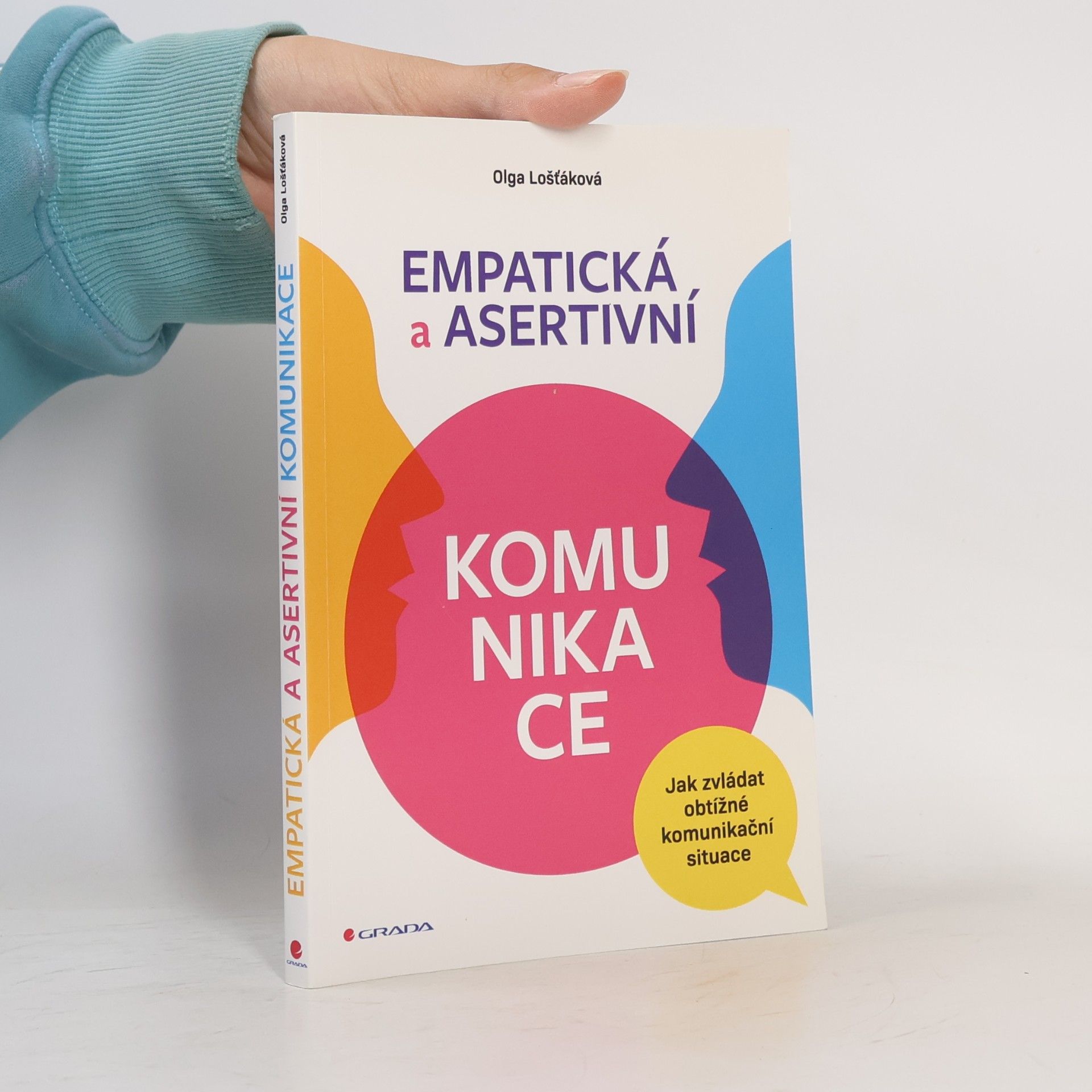 Olga Lošťáková Empatická a asertivní komunikace