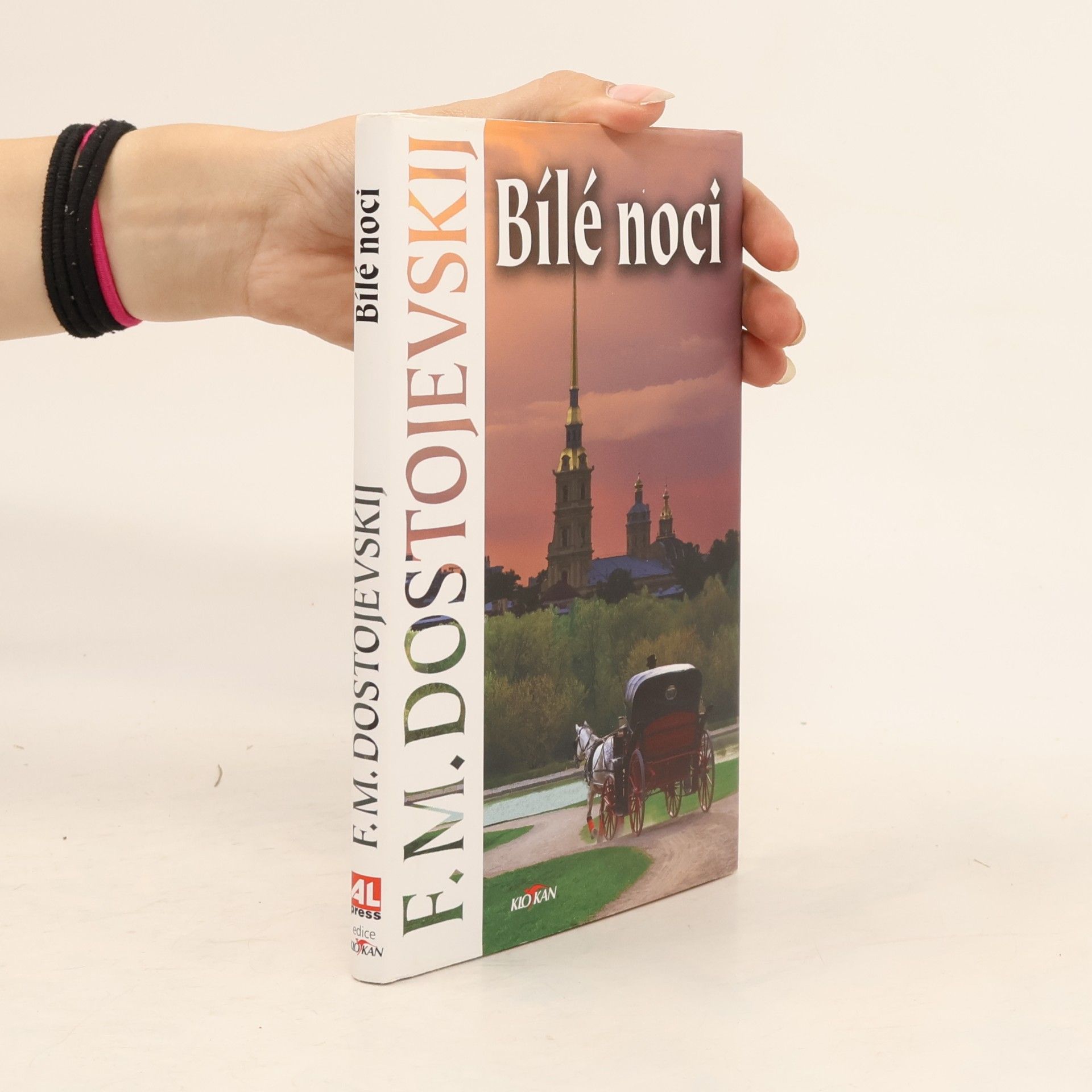 Fjodor Michailowitsch Dostojewski Bílé noci