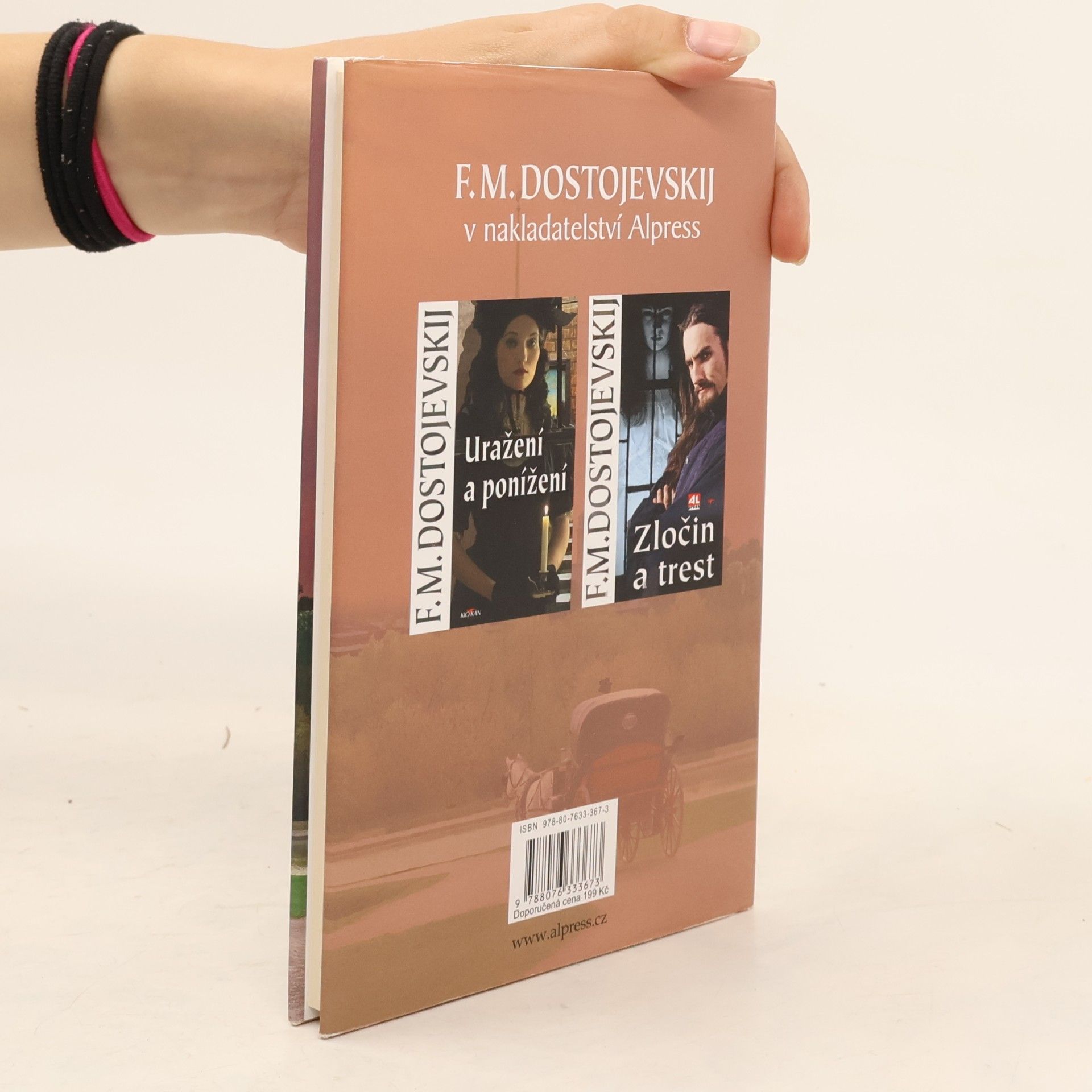 Fjodor Michailowitsch Dostojewski Bílé noci