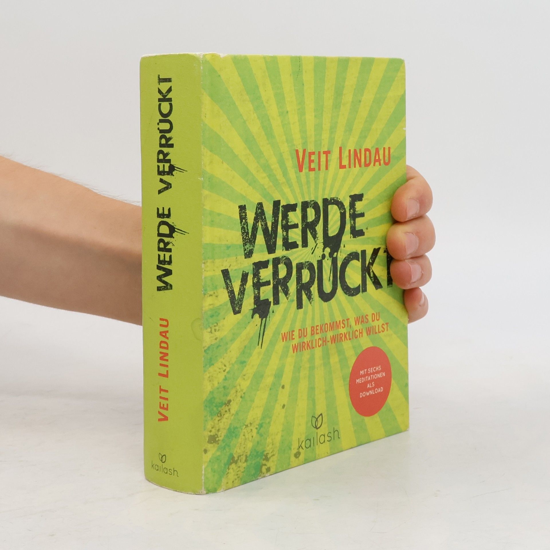 Veit Lindau Werde Verruckt