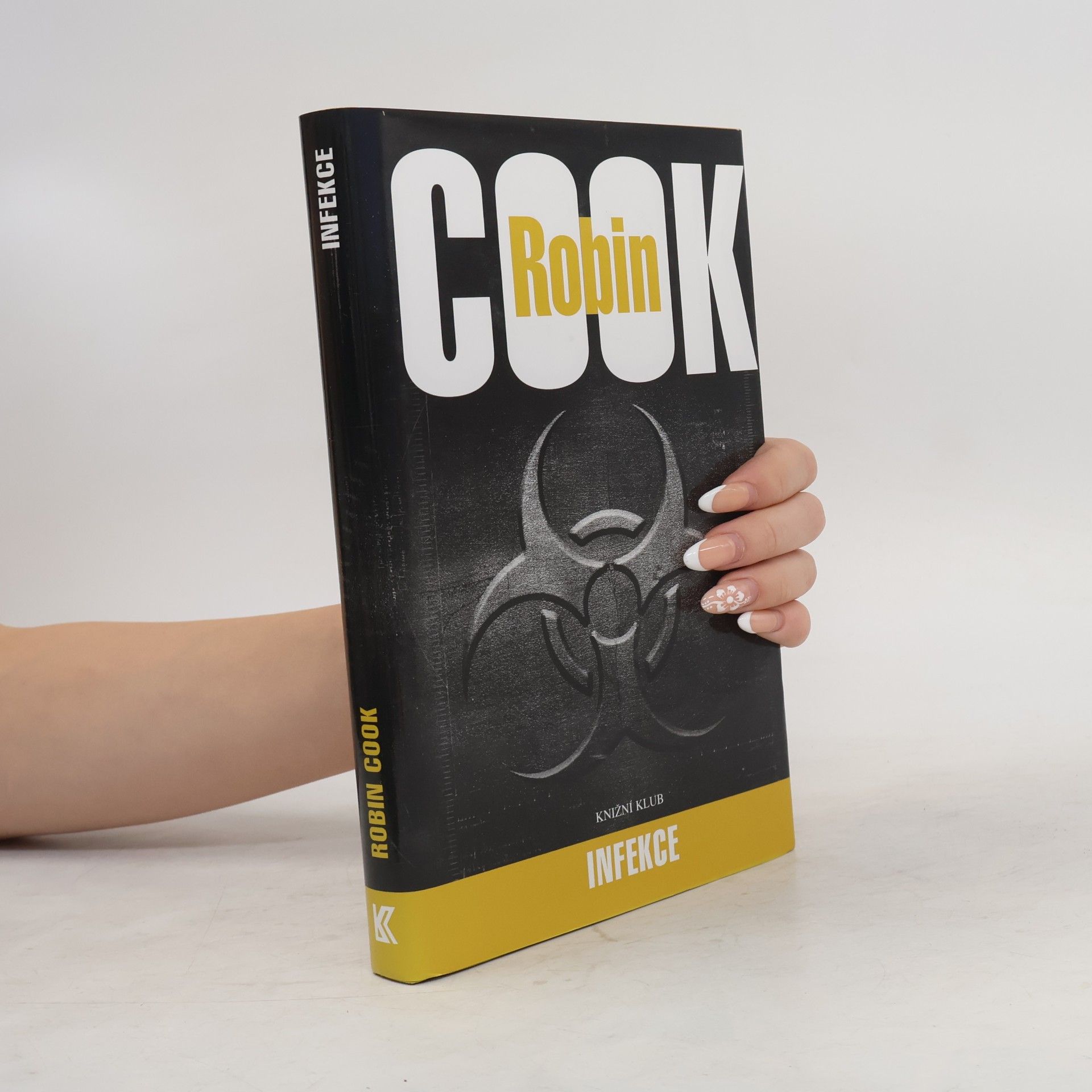 Robin Cook Infekce