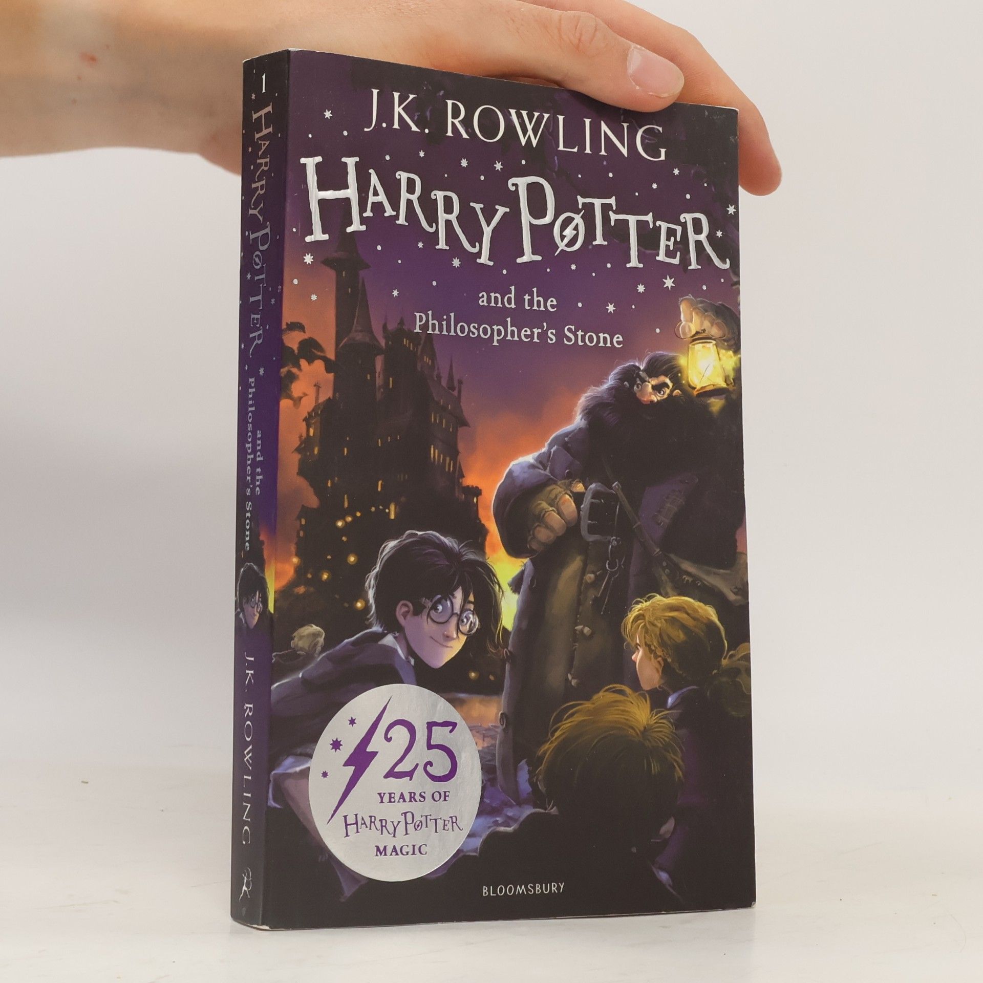 Joanne K. Rowlingová Harry Potter and The Philosopher's Stone