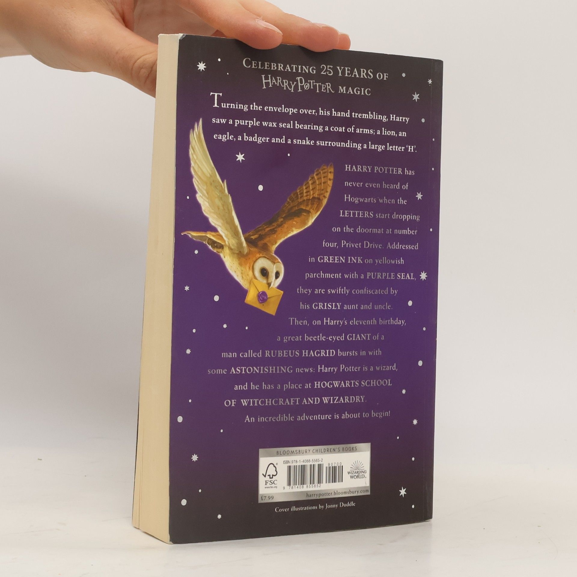 J. K. Rowling Harry Potter and The Philosopher's Stone