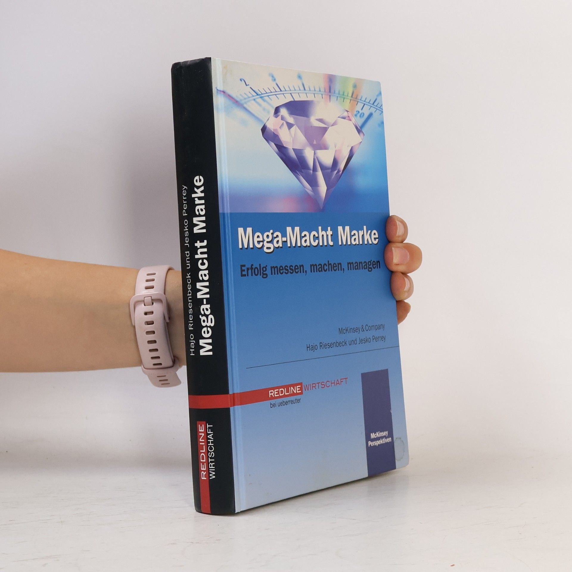 Hajo Riesenbeck Mega-Macht Marke