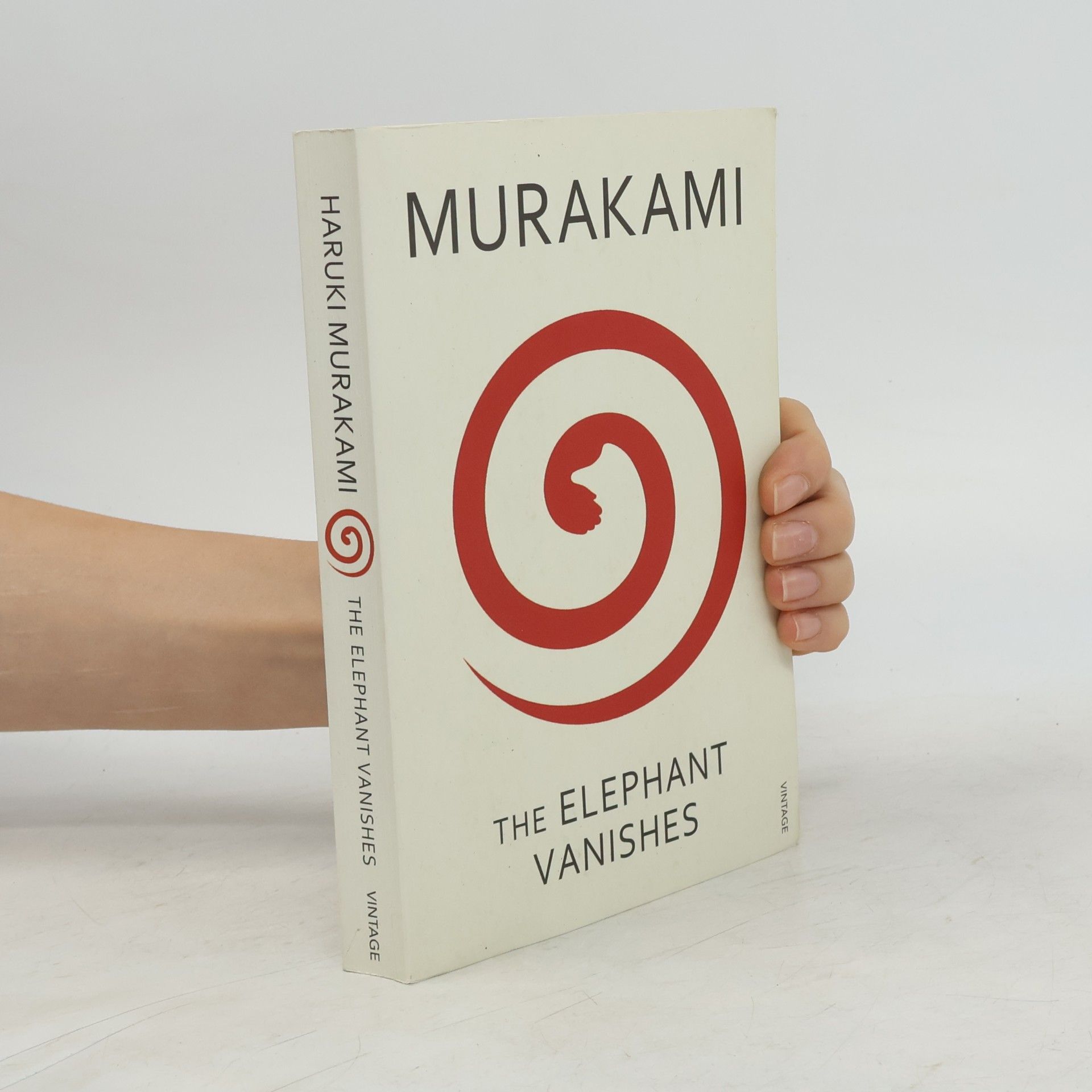 Haruki Murakami The Elephant Vanishes