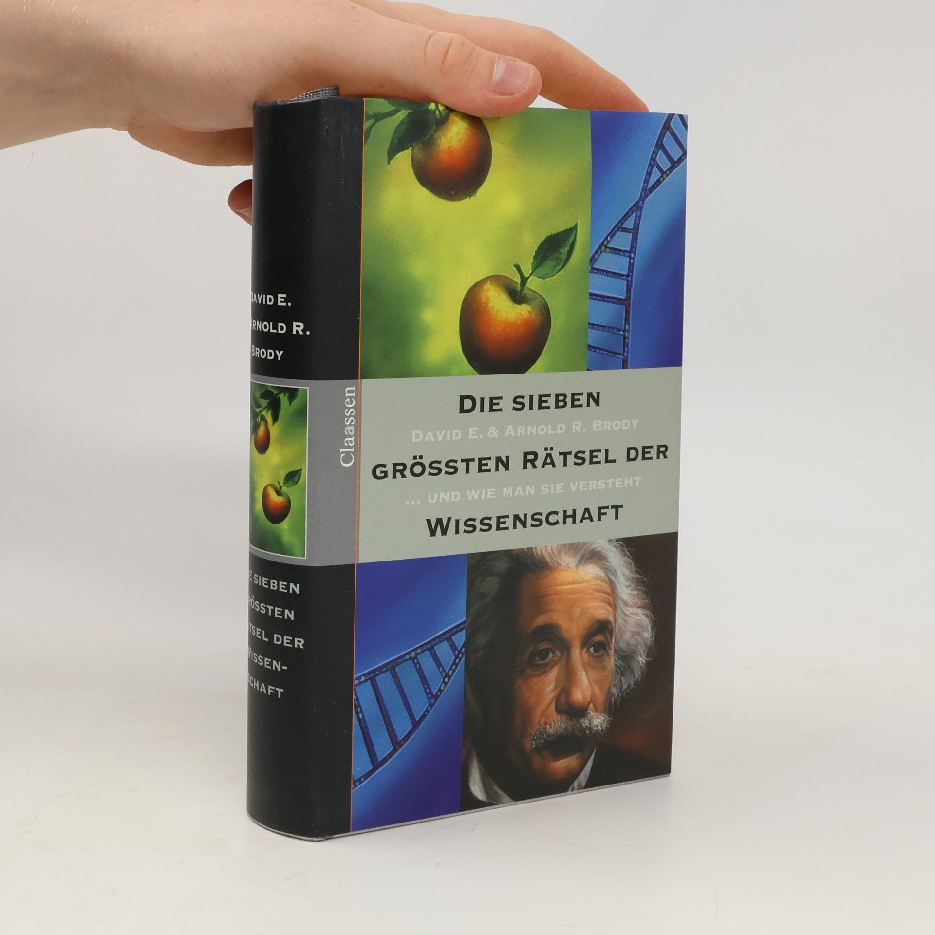 David E. Brody Die sieben größten Rätsel der Wissenschaft und wie man sie versteht