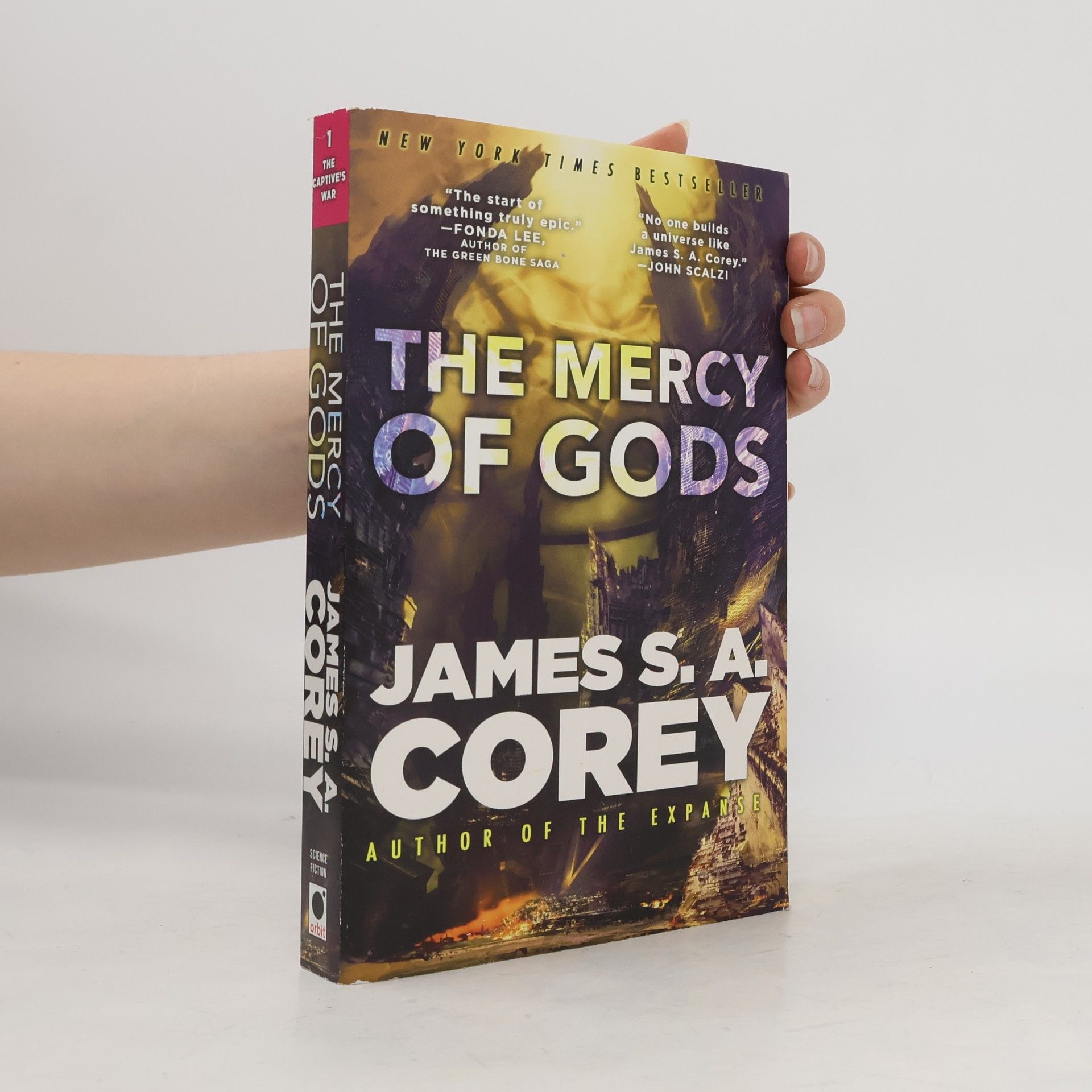 James S.A Corey The Mercy of Gods