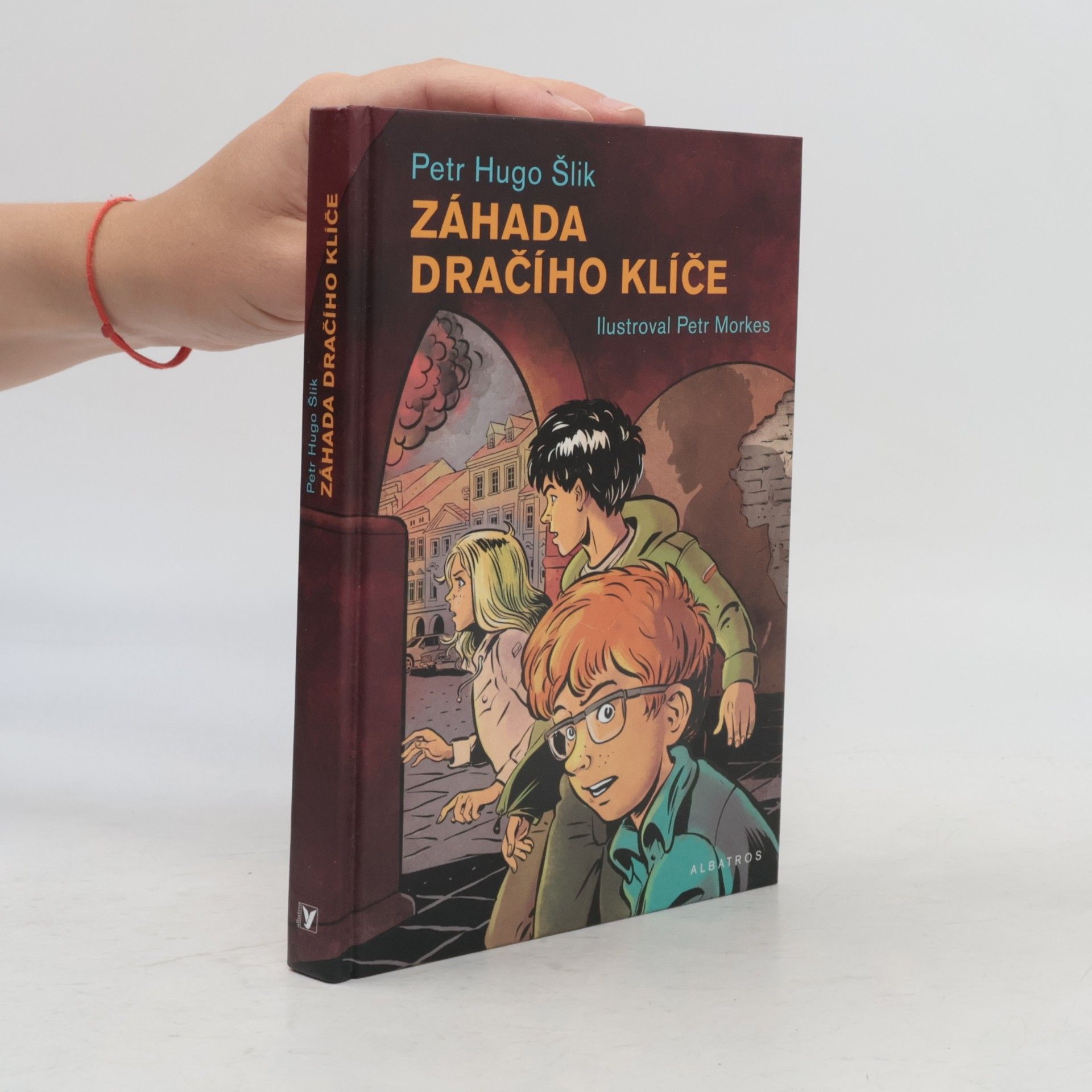 Petr Morkes Záhada dračího klíče. Dobrodružství z Klárova 4