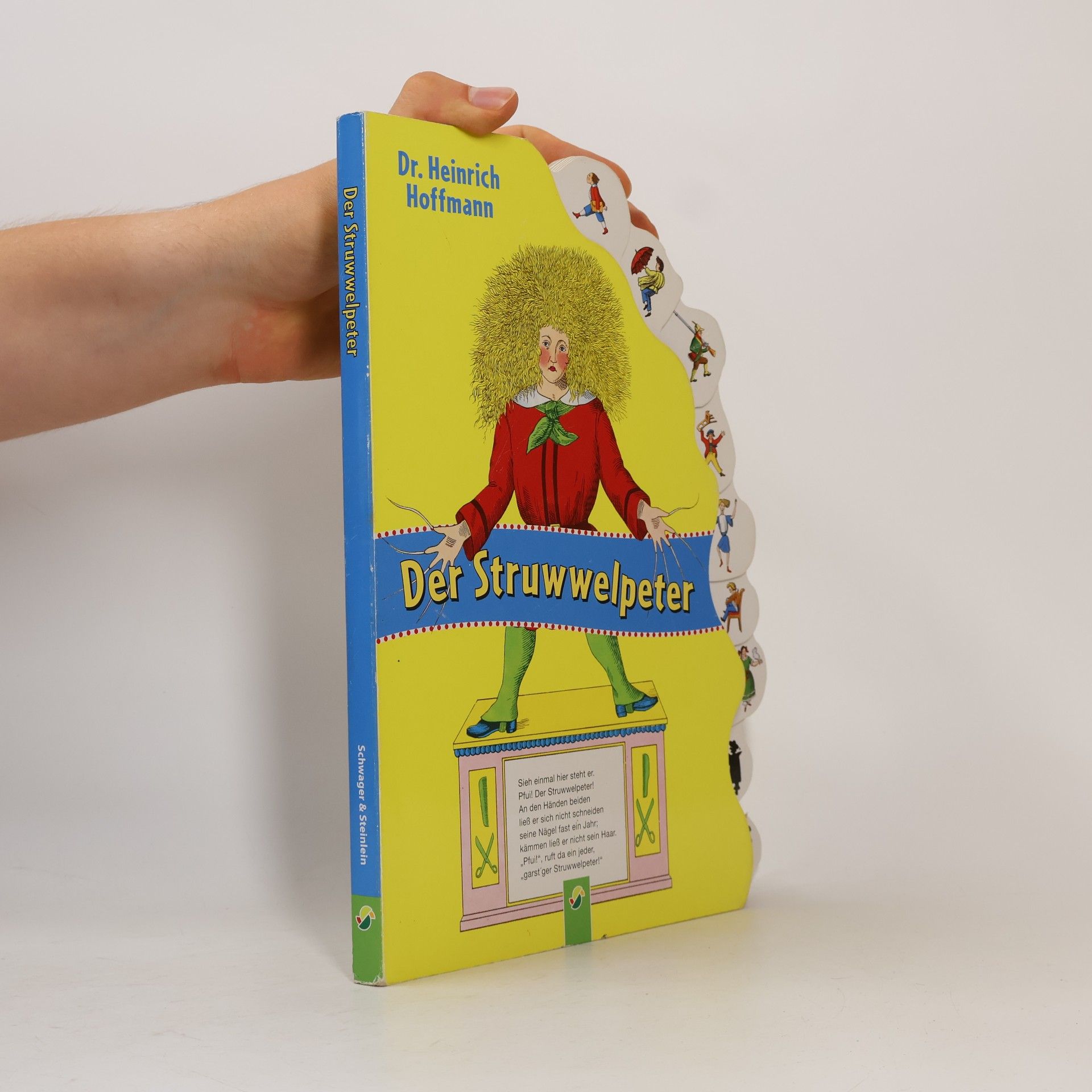 Heinrich Hoffmann Der Struwwelpeter