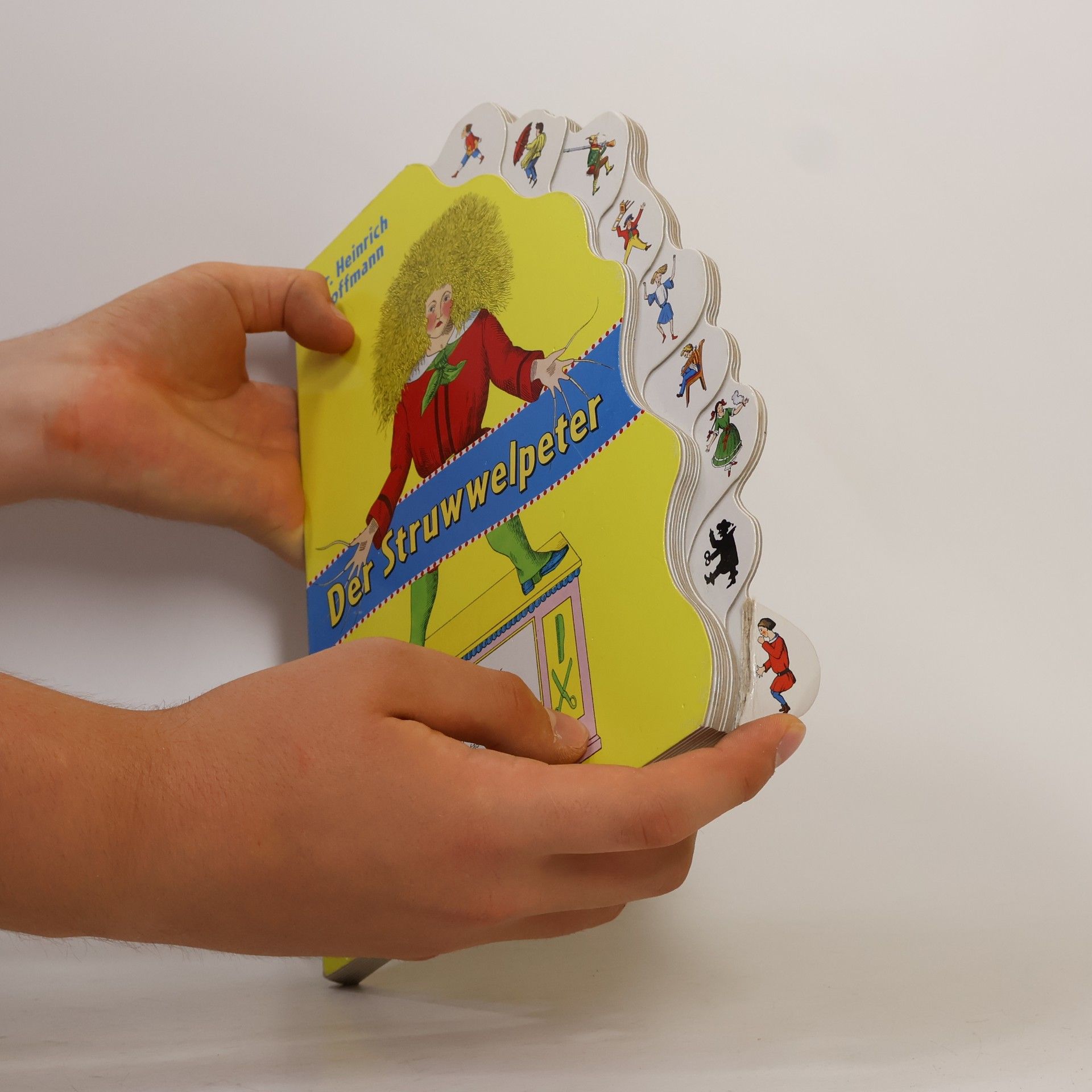 Heinrich Hoffmann Der Struwwelpeter