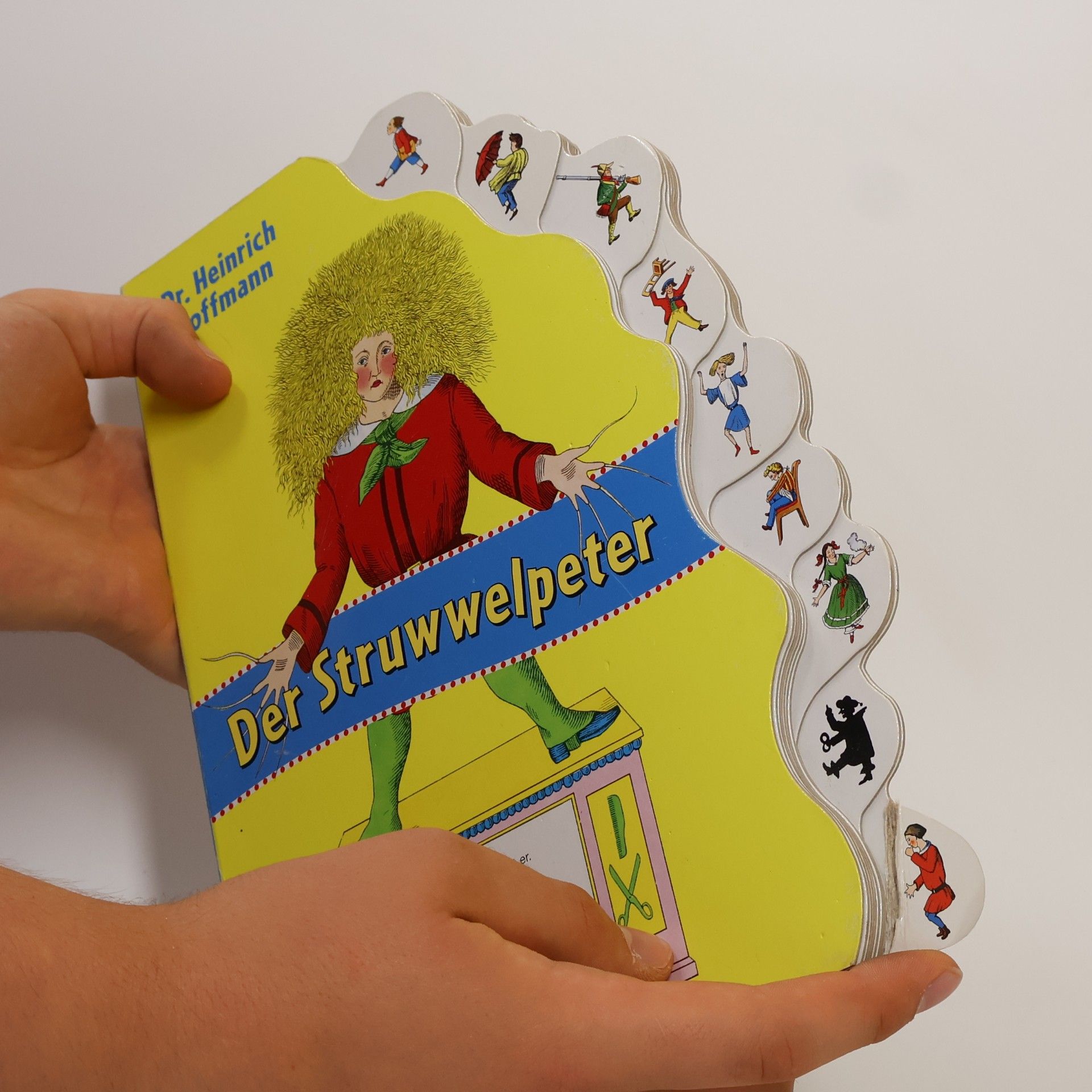 Heinrich Hoffmann Der Struwwelpeter
