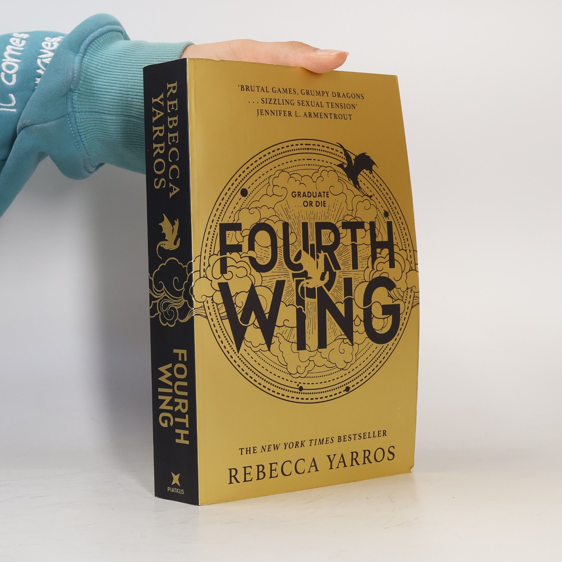 Rebecca Yarros Fourth Wing
