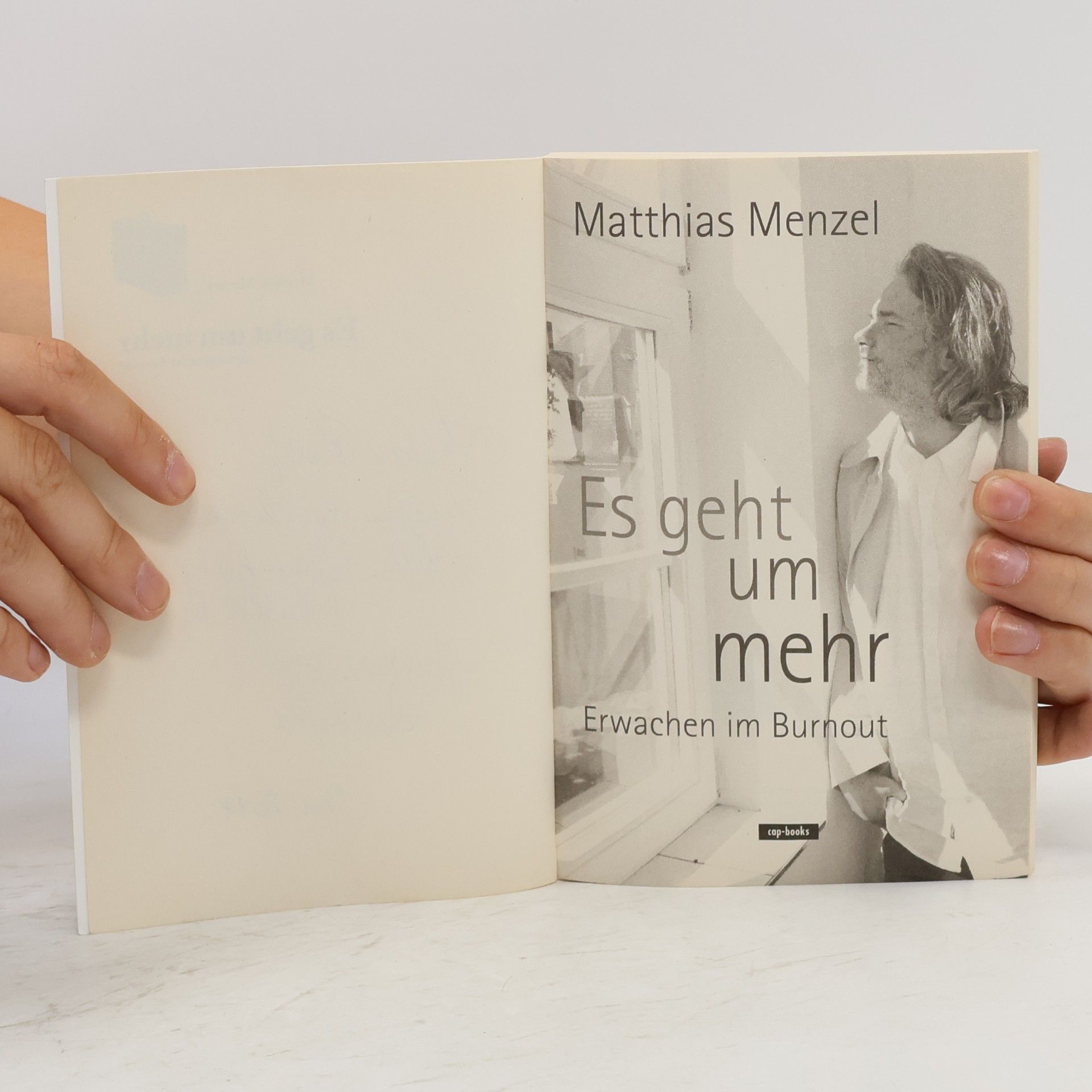 Matthias Menzel Es geht um mehr
