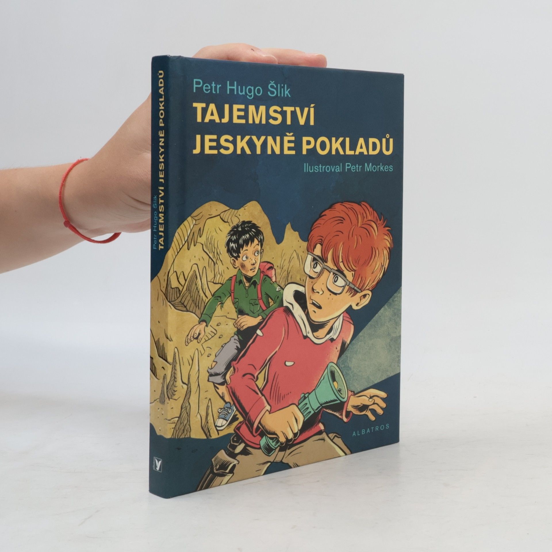 Petr Hugo Šlik Tajemství jeskyně pokladů