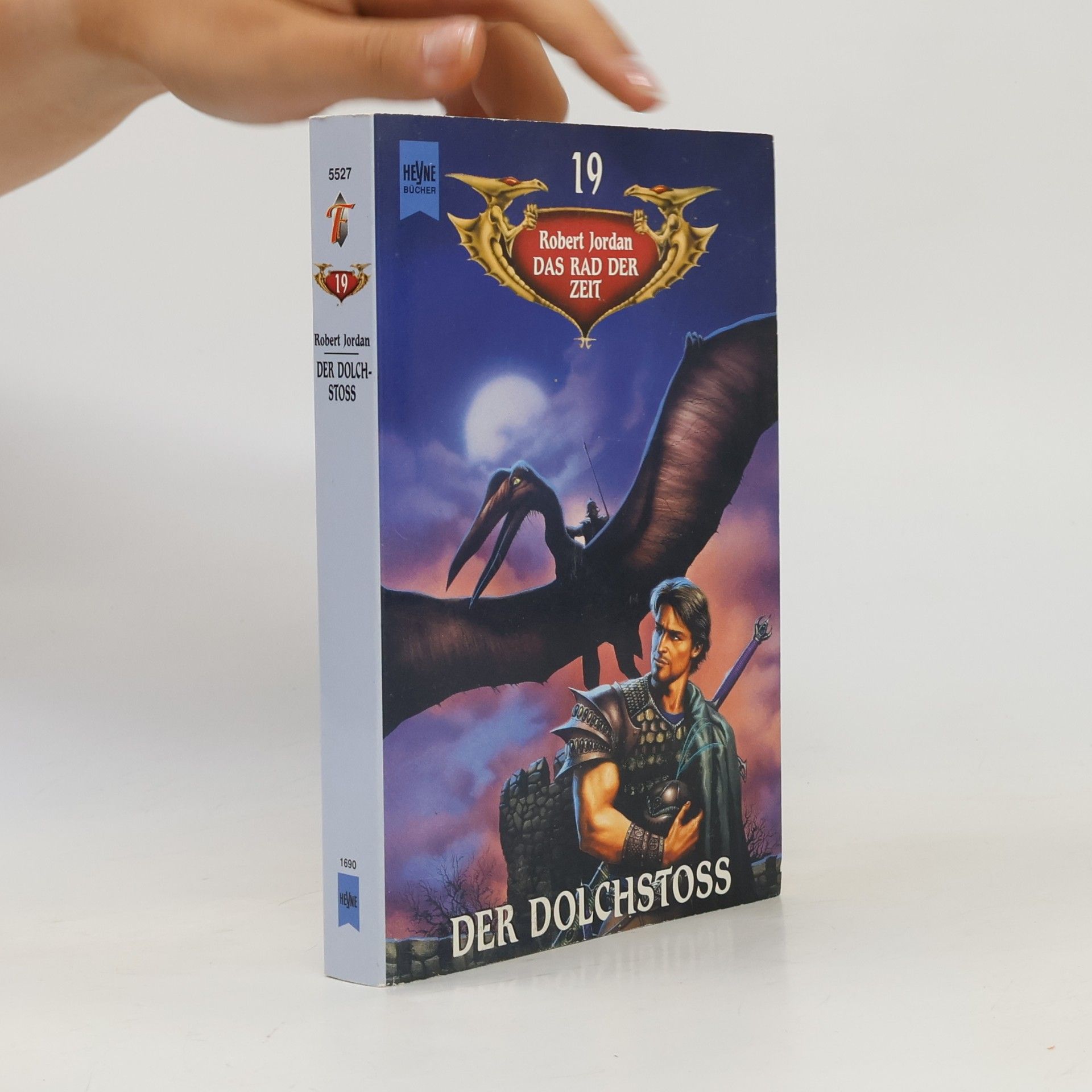 Robert Jordan Das Rad der Zeit 19. Der Dolchstoß