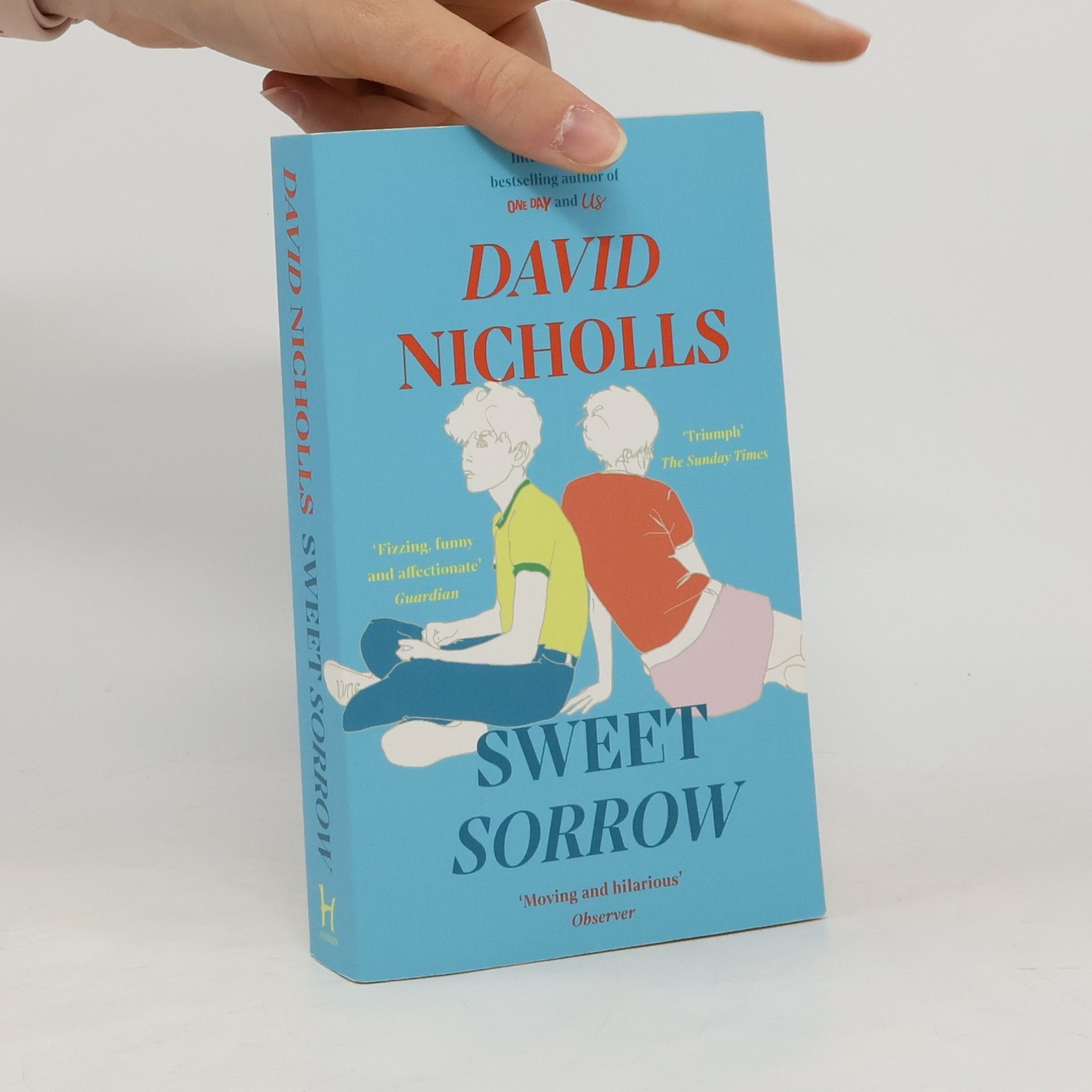 David Nicholls Sweet sorrow
