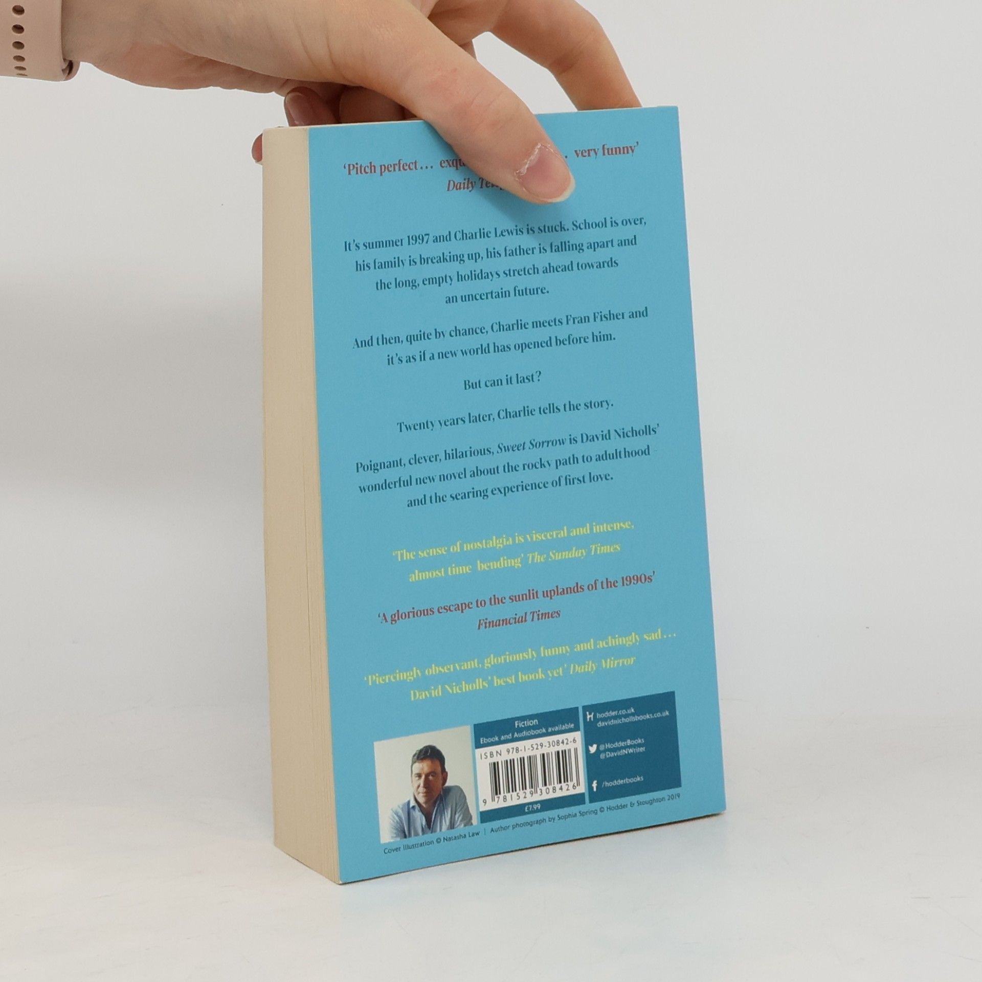 David Nicholls Sweet sorrow