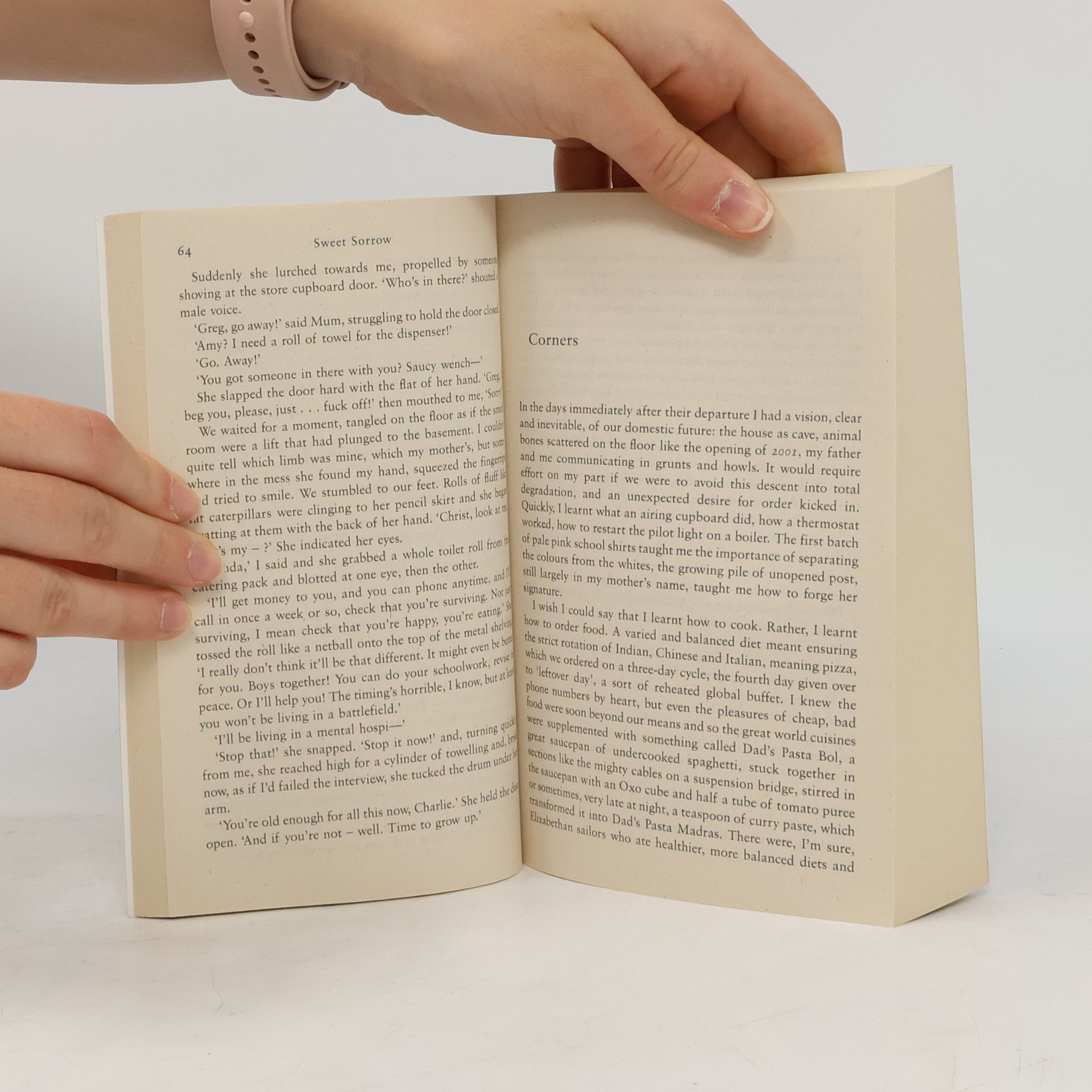 David Nicholls Sweet sorrow