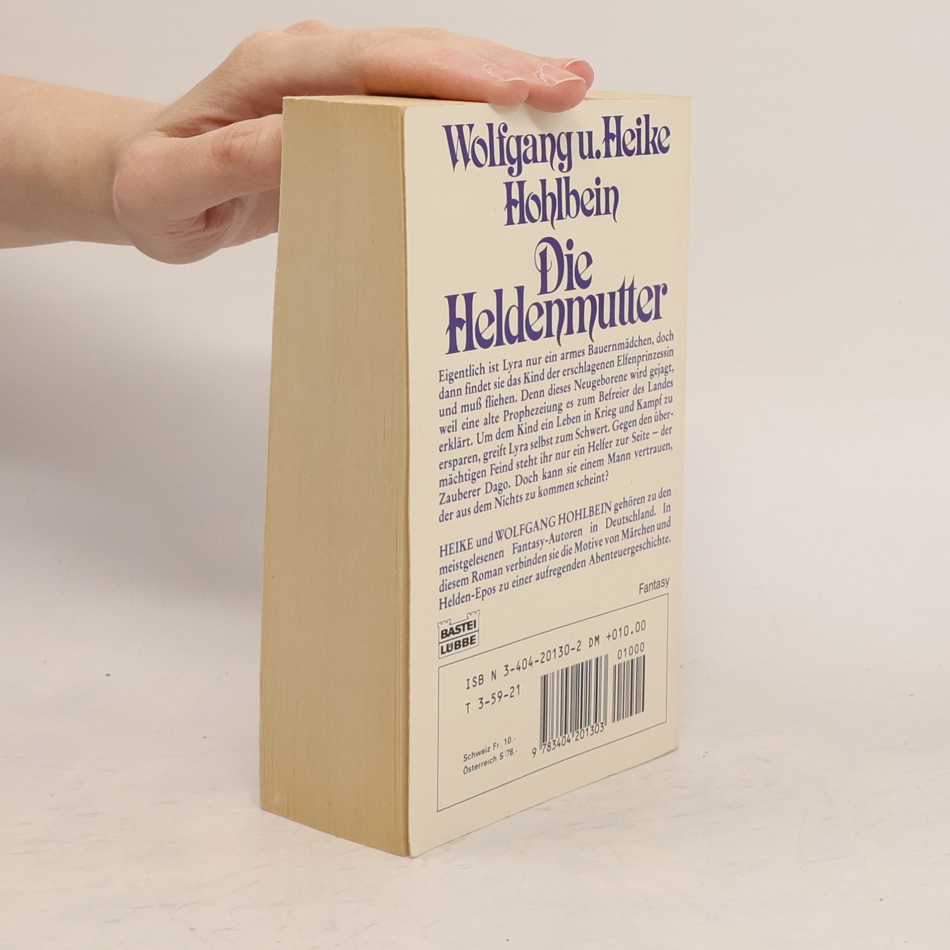 Wolfgang Hohlbein Die Heldenmutter
