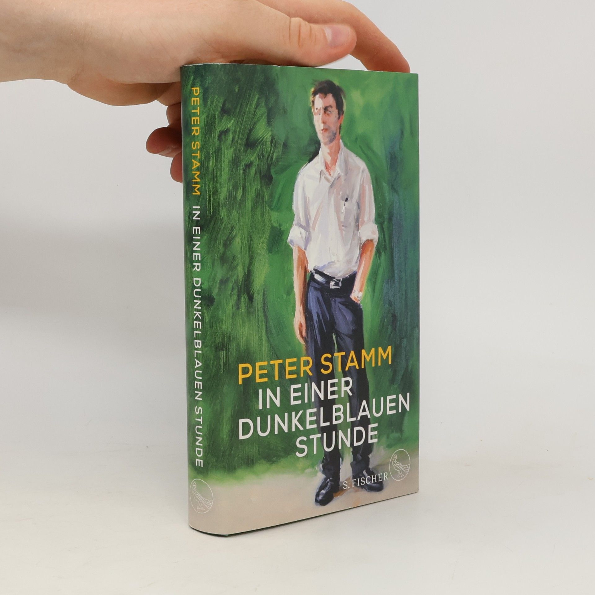 Peter Stamm In einer dunkelblauen Stunde