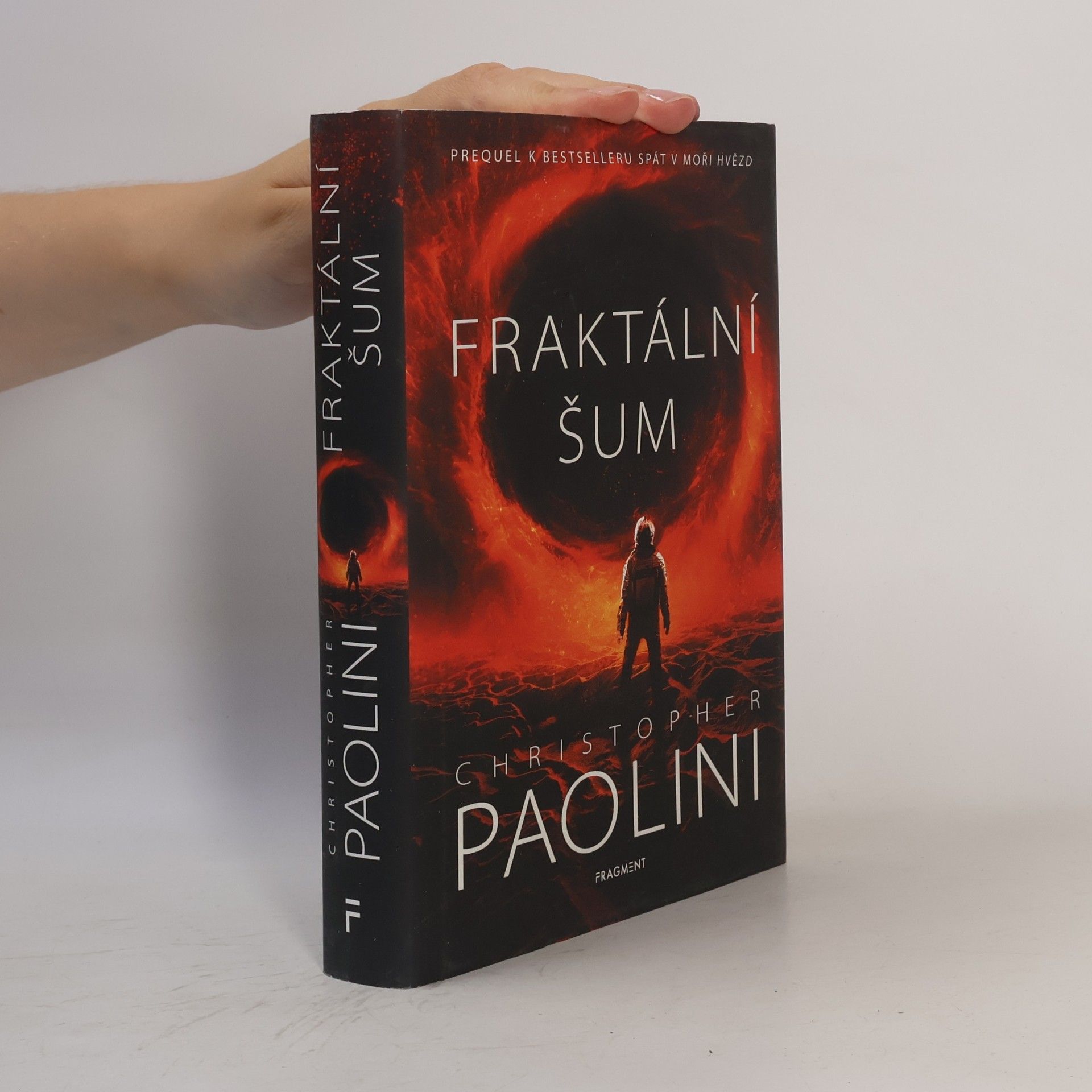 Christopher Paolini Fraktální šum