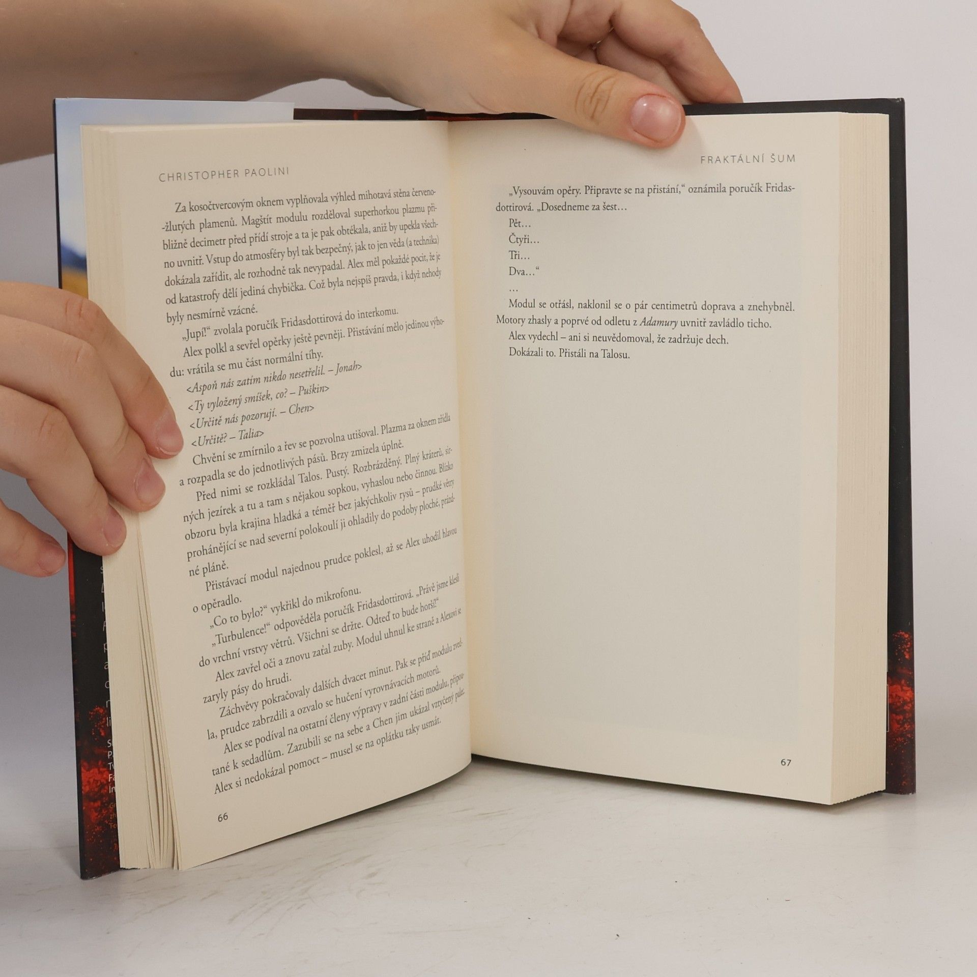 Christopher Paolini Fraktální šum