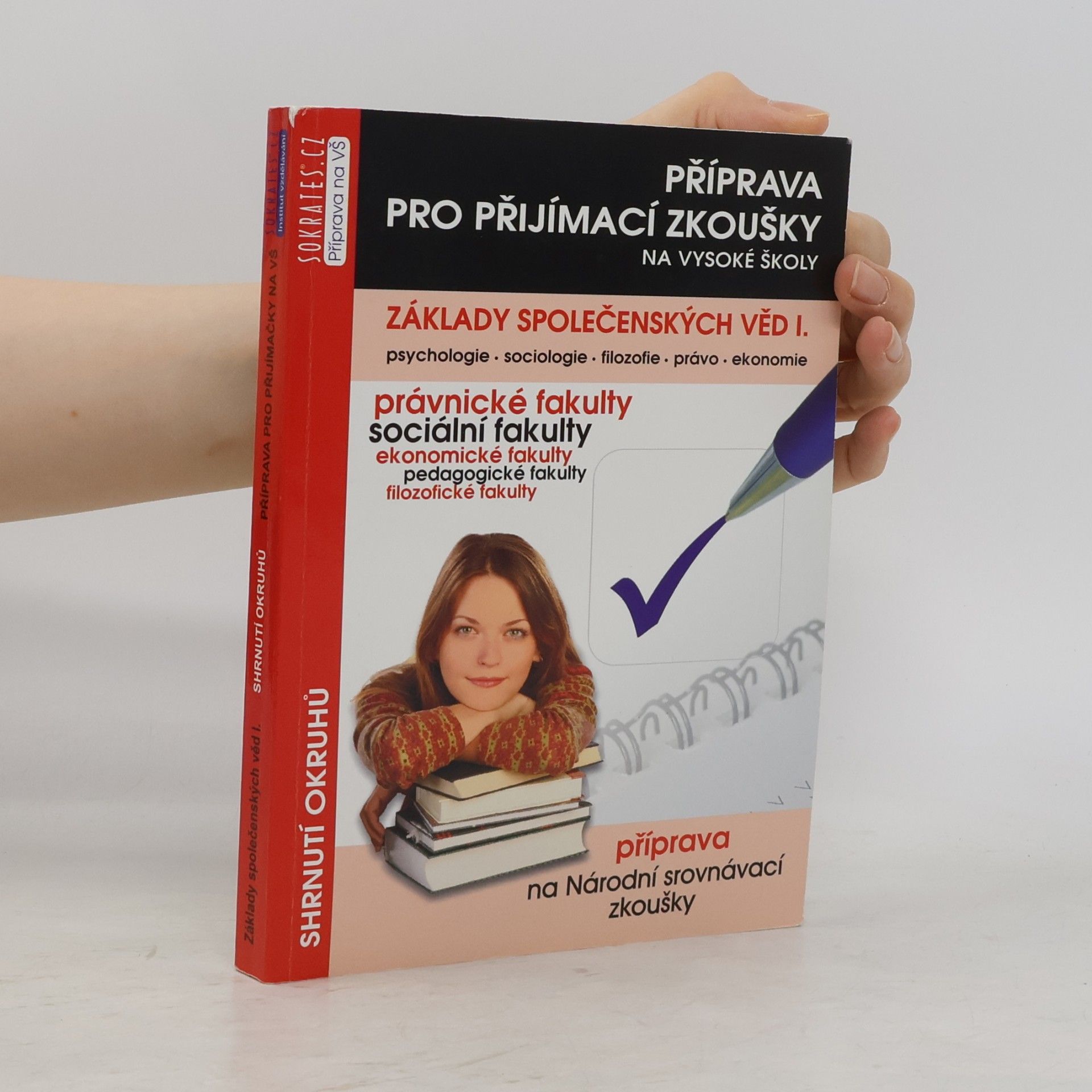 Igor Kotlán Základy společenských věd I. díl: Příprava pro přijímací zkoušky na vysoké školy