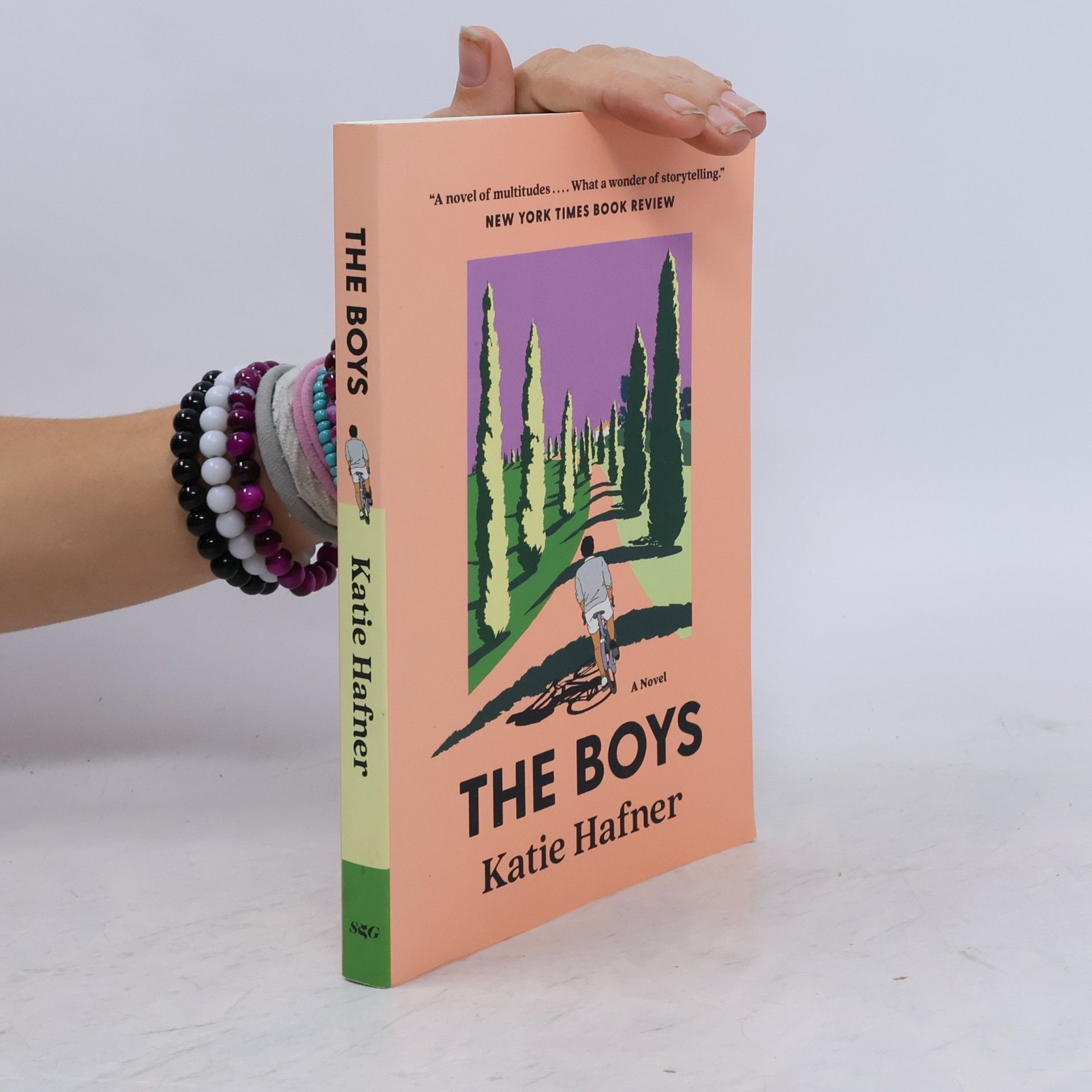 Katie Hafner The Boys