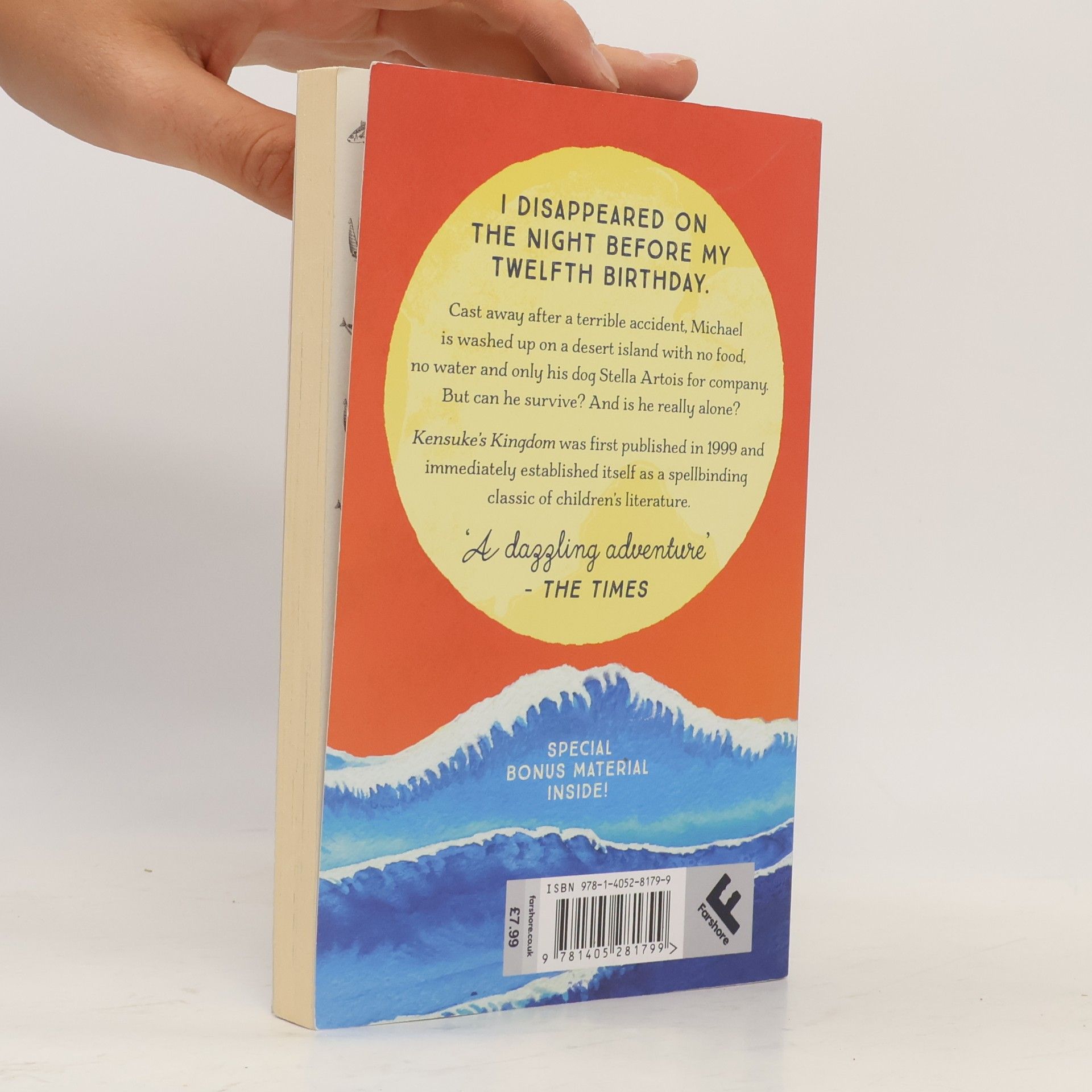 Sir Michael Morpurgo Kensuke's Kingdom