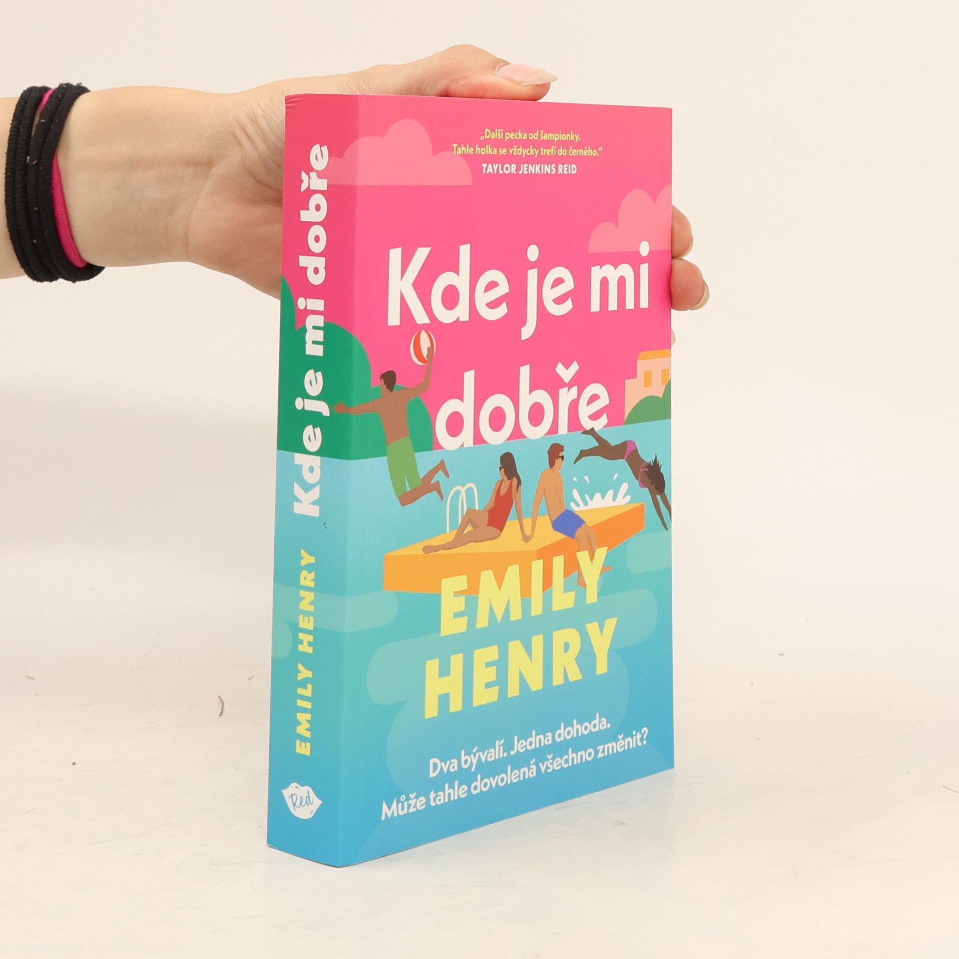 Emily Henry Kde je mi dobře