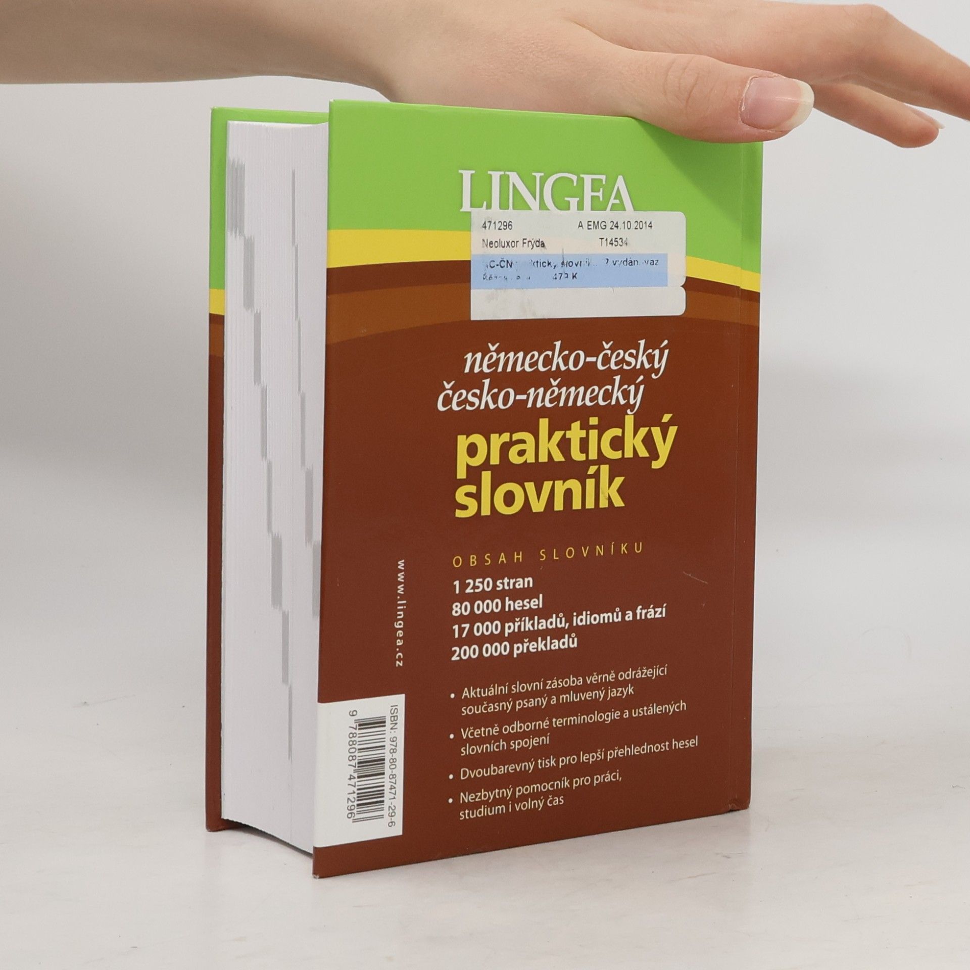 Autorenkollektiv Německo-český česko-německý praktický slovník