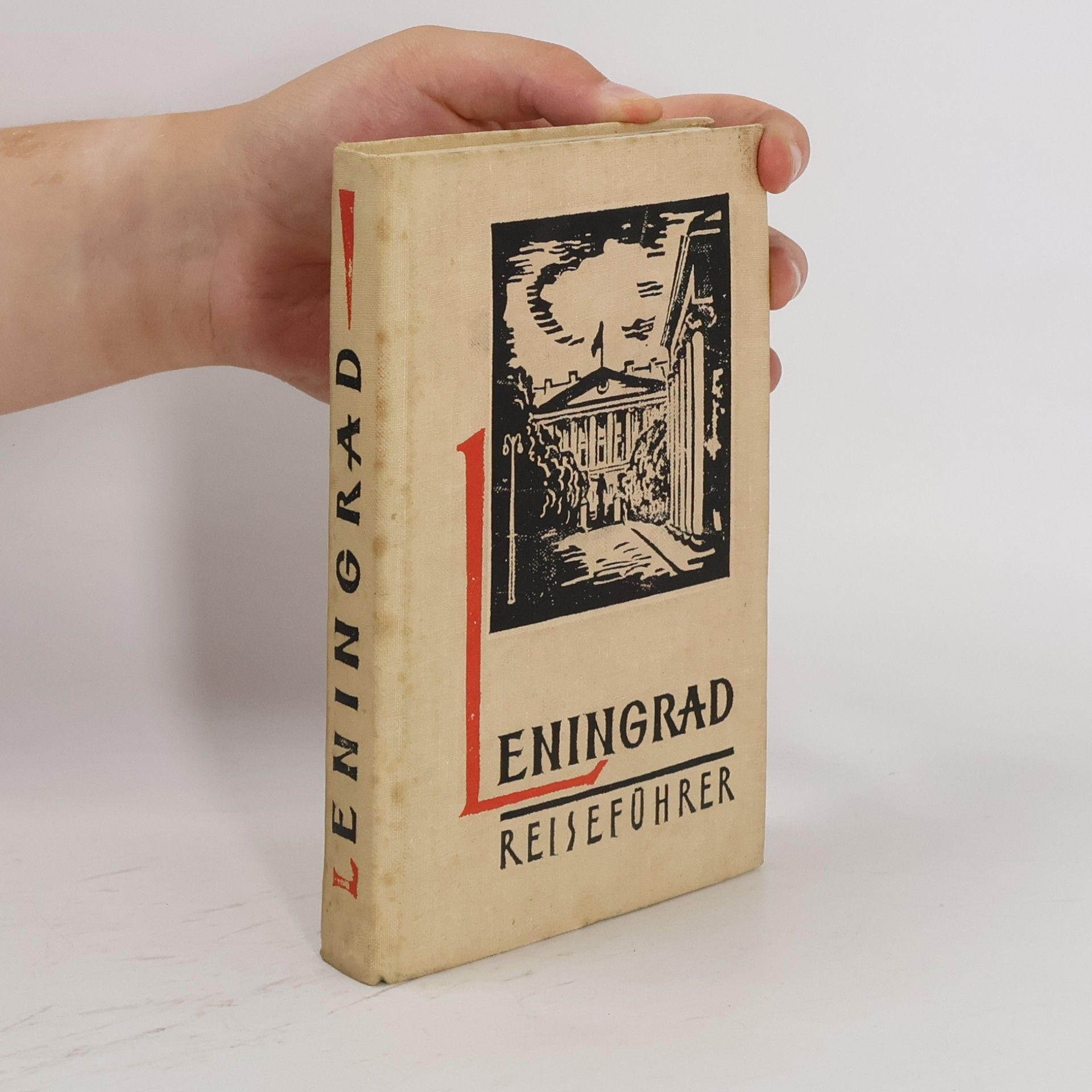 P. Kann Leningrad Reiseführer