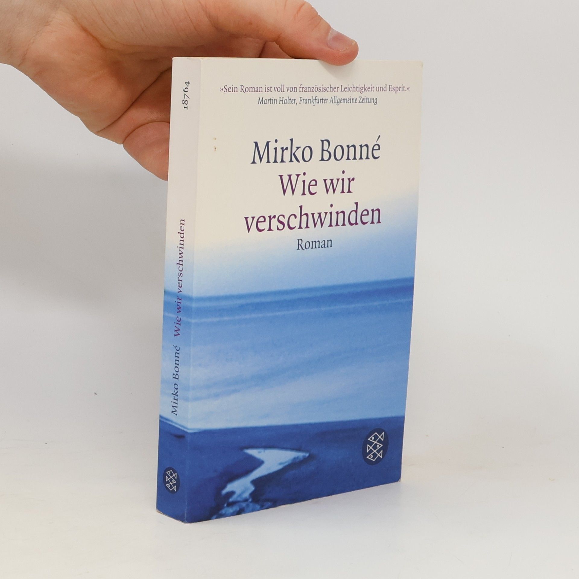 Mirko Bonné Wie wir verschwinden