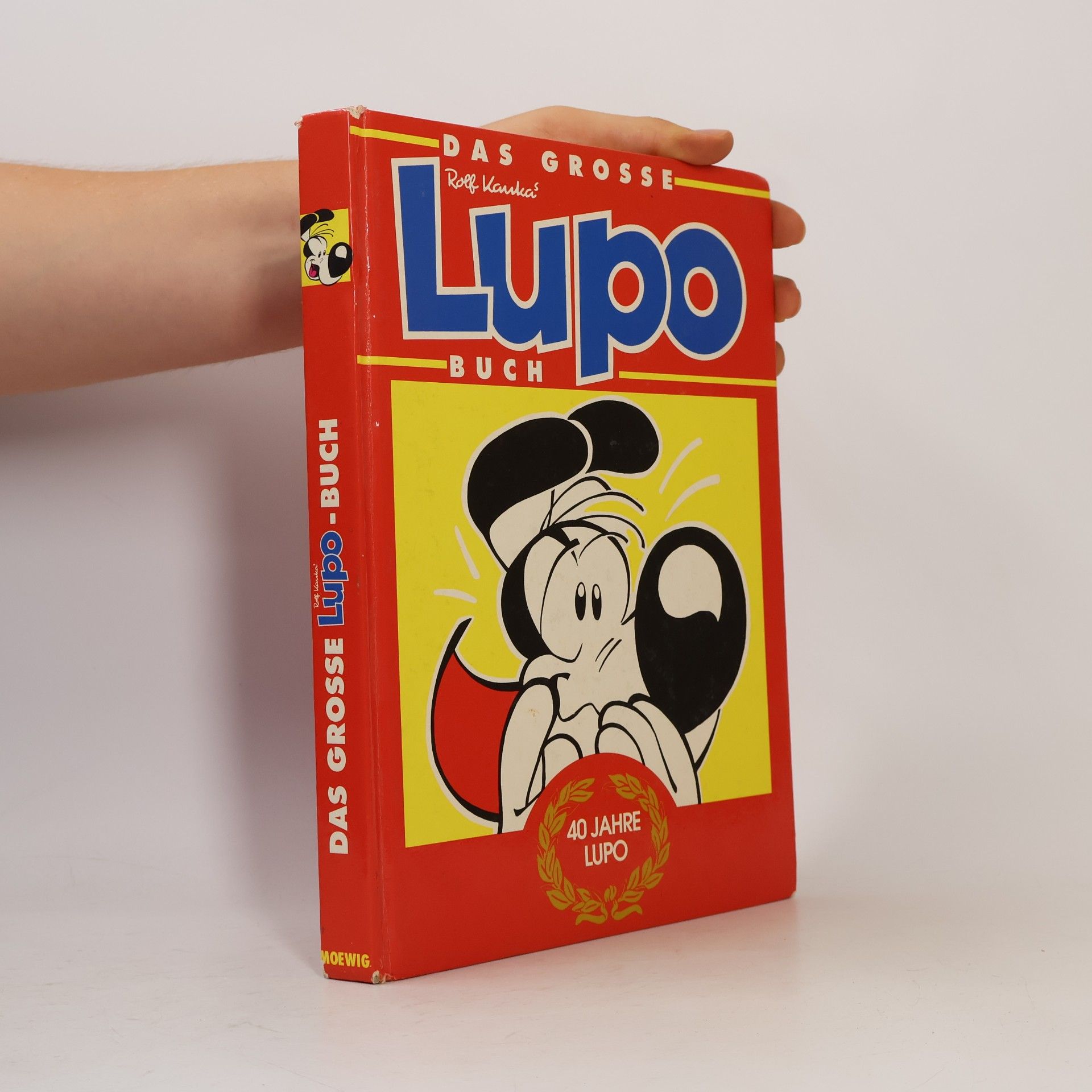 Rolf Kauka Das grosse Lupo-Buch