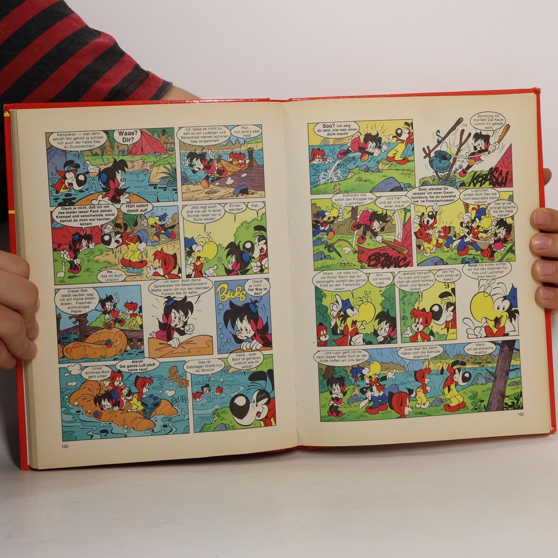 Rolf Kauka Das grosse Lupo-Buch