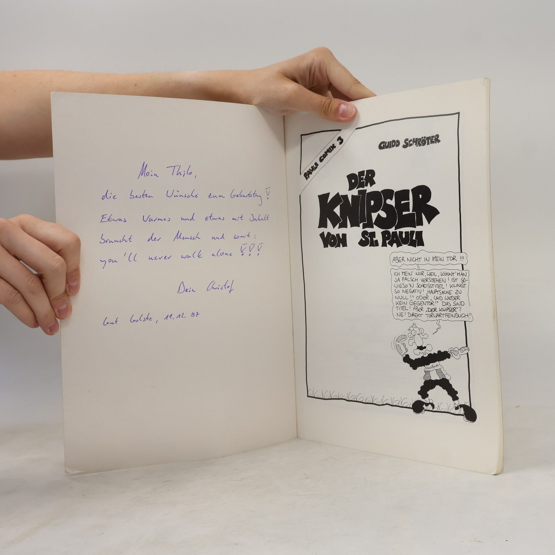 Guido Schröter Pauli-Comix 3