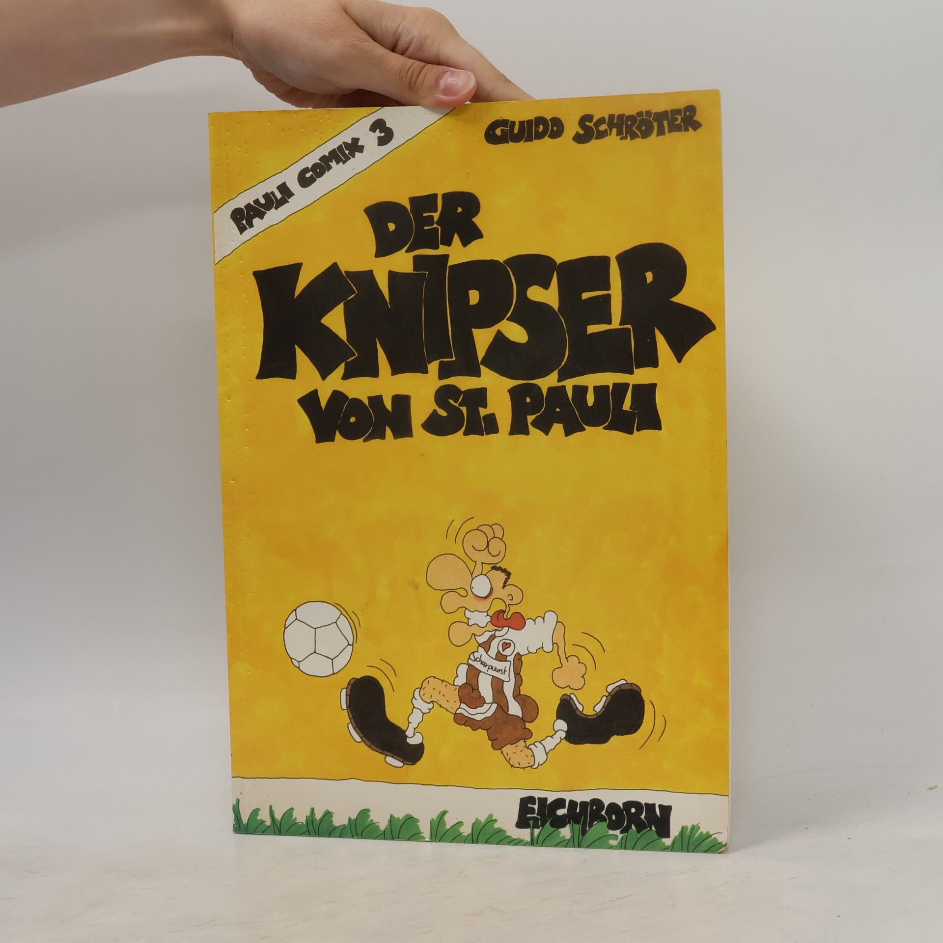 Guido Schröter Pauli-Comix 3