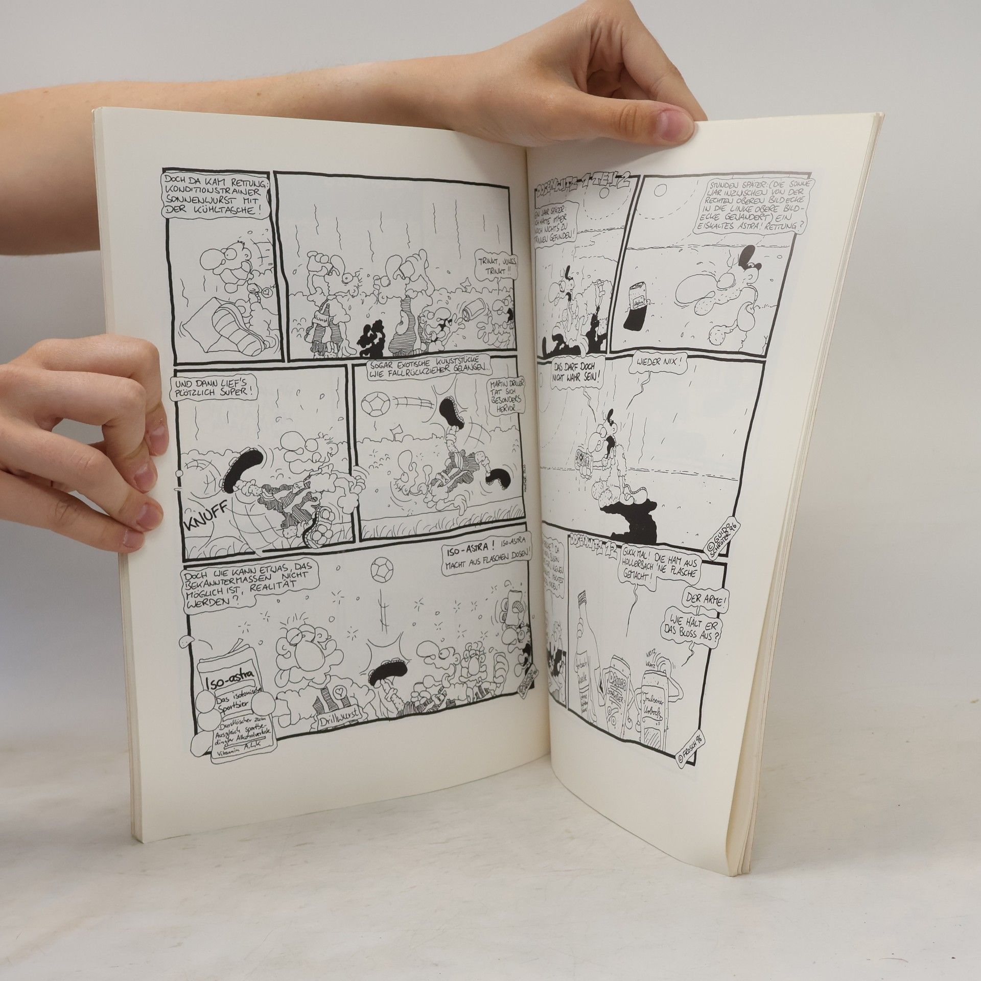 Guido Schröter Pauli-Comix 3